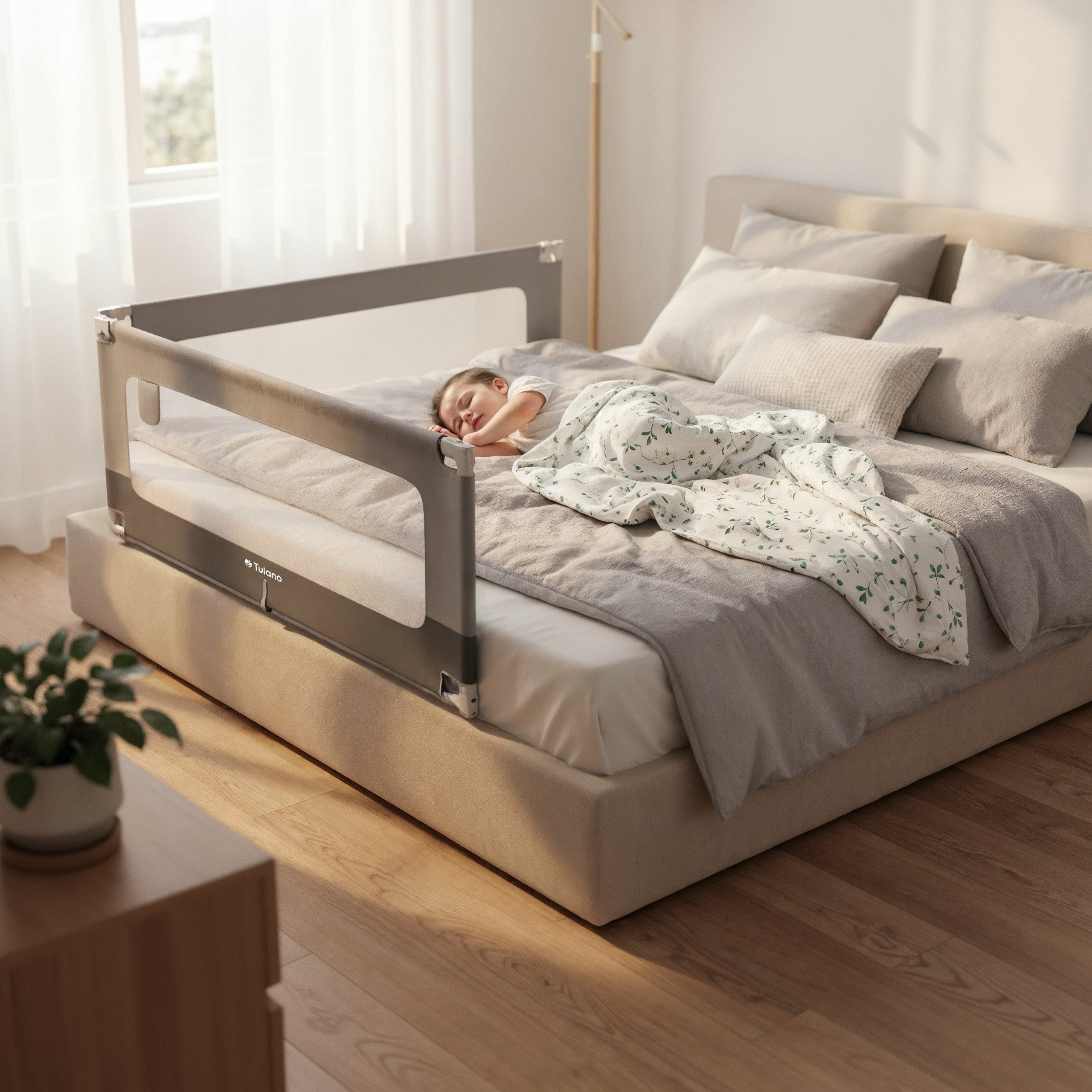 Veiligheidshek voor bed 180 cm Tulano Cover 48