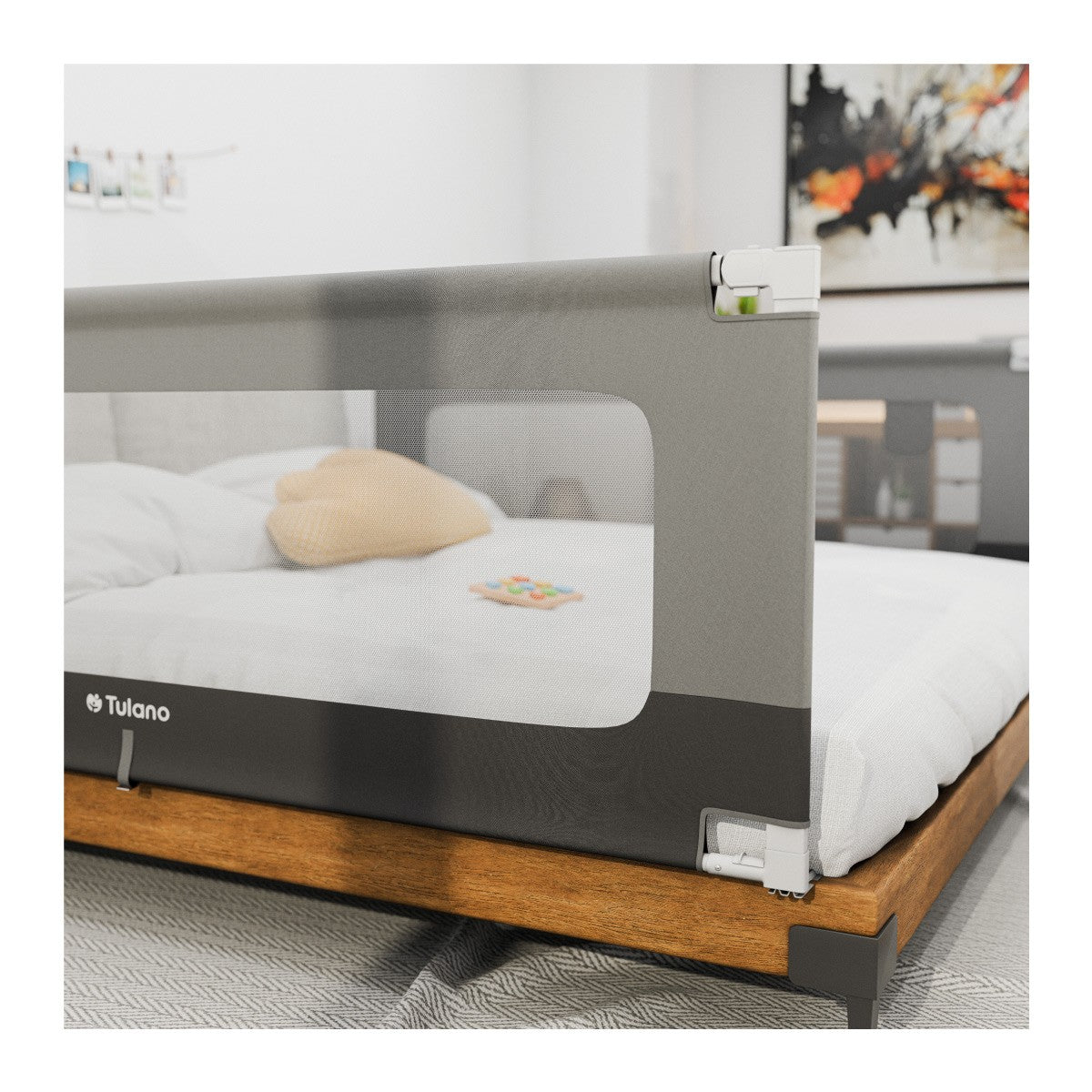 Veiligheidshek voor bed 180 cm Tulano Cover 48