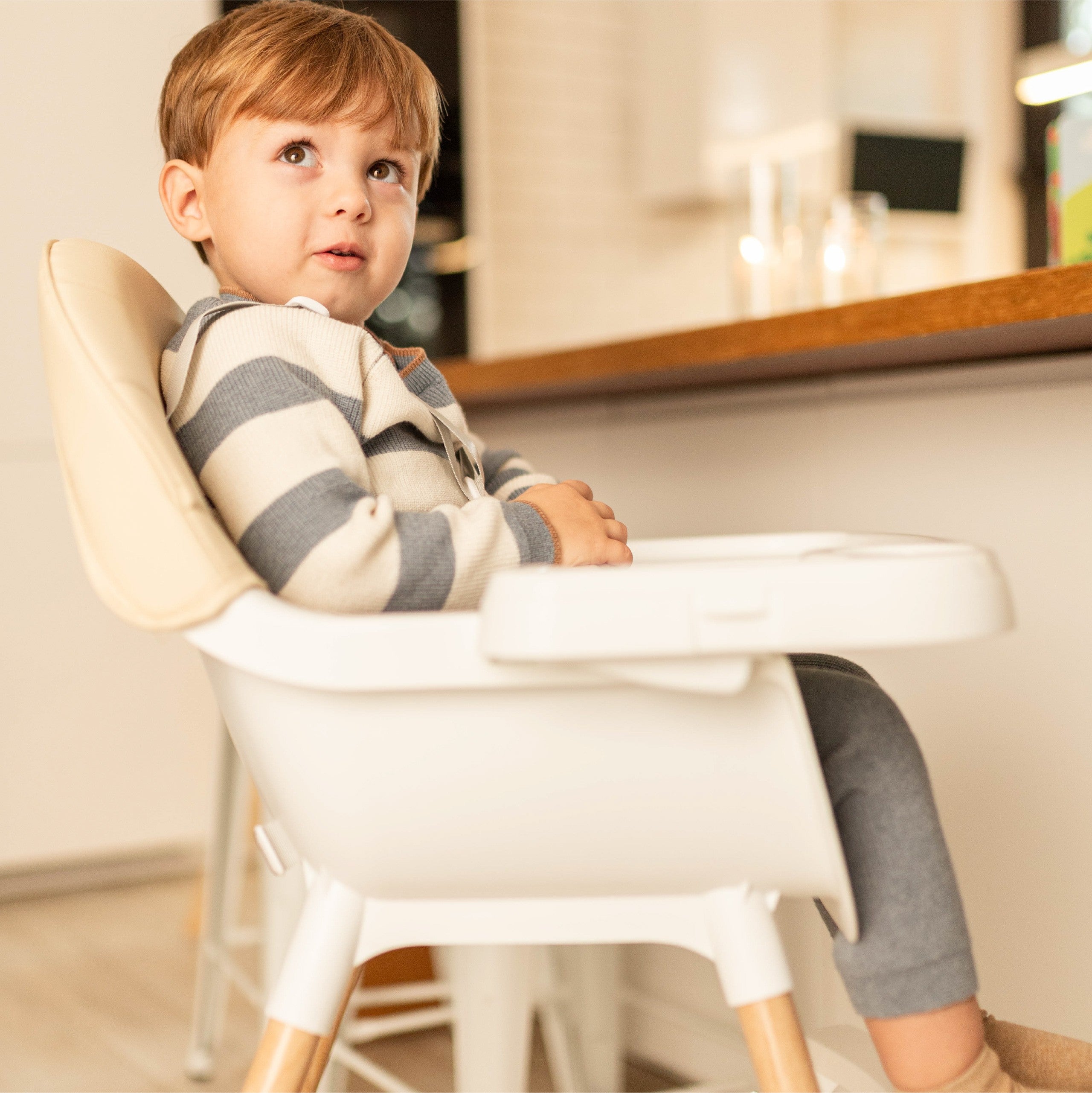 OUTLET Voederstoel Tulano Morsel Beige