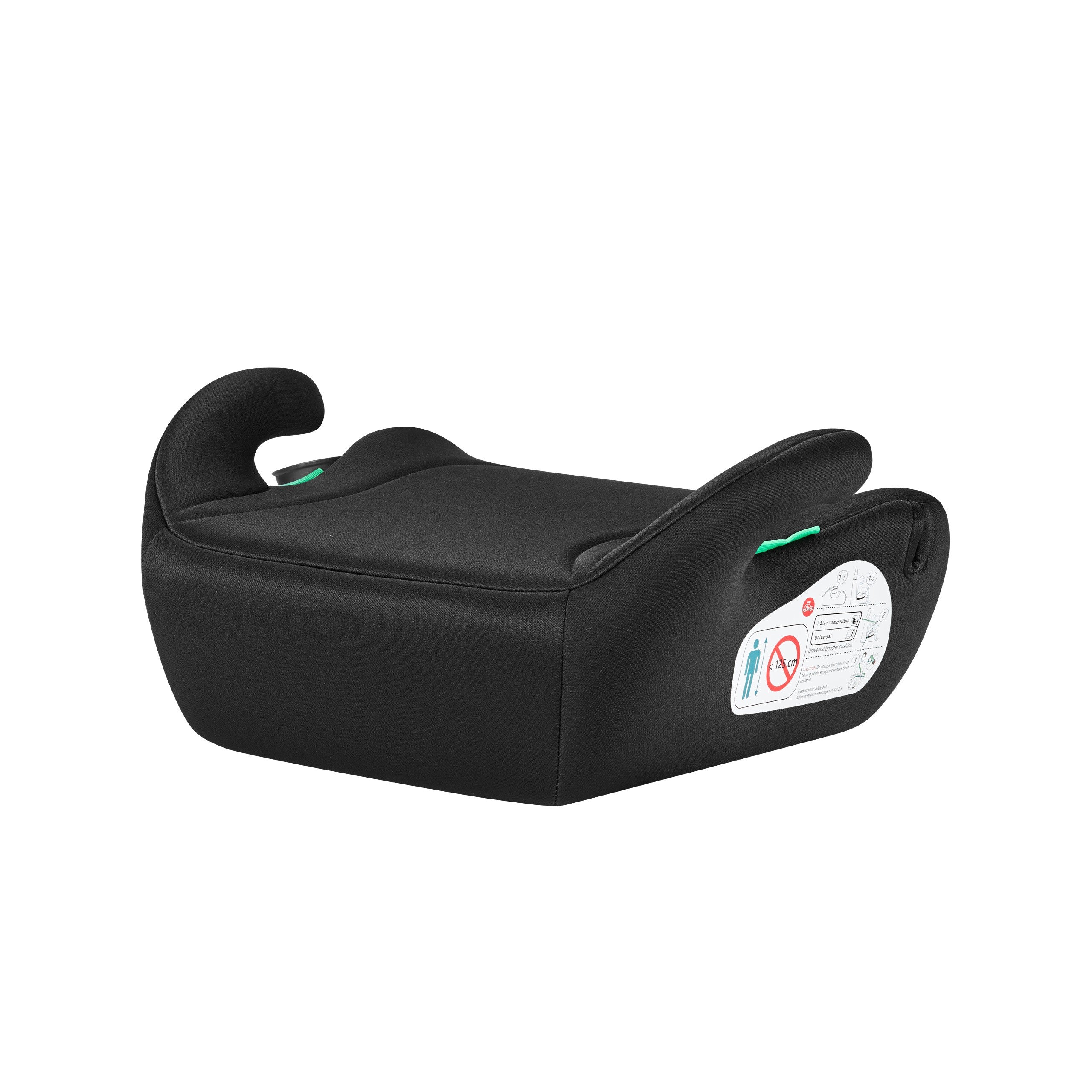 Tulano Cabby 20 Zwart 125-150cm I-Size basis autostoel