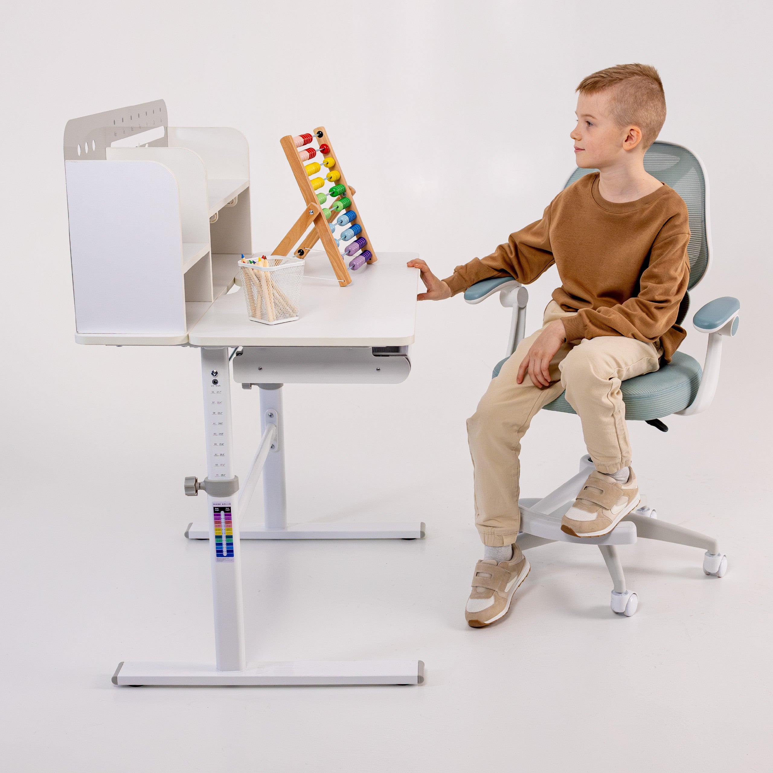 Mark Adler Junior 4,5 Mint verstelbaar kinderzitje