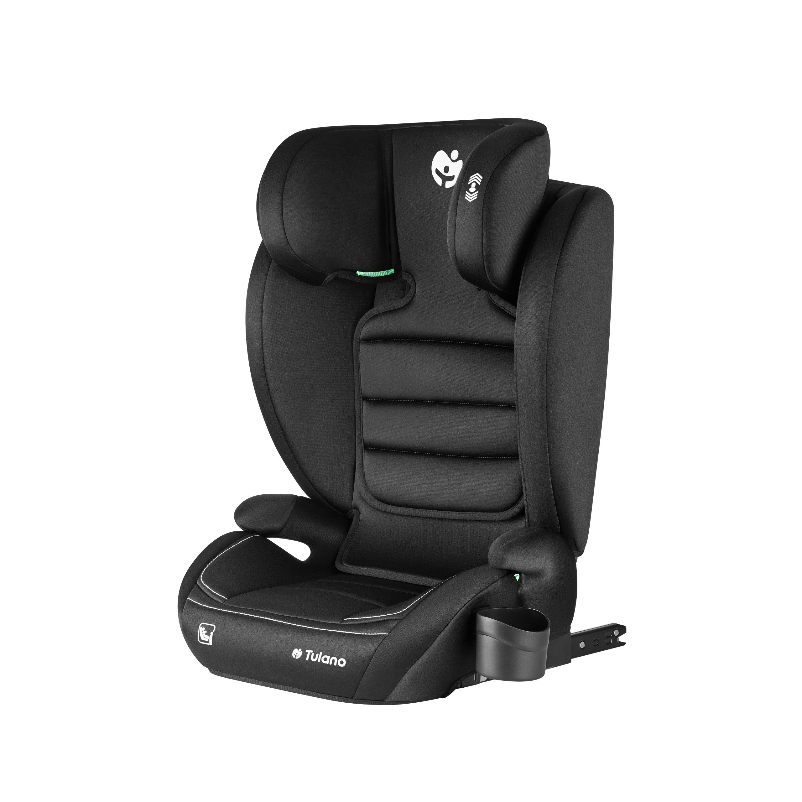 Tulano Joy 25 Zwart 100-150cm I-maat autostoel