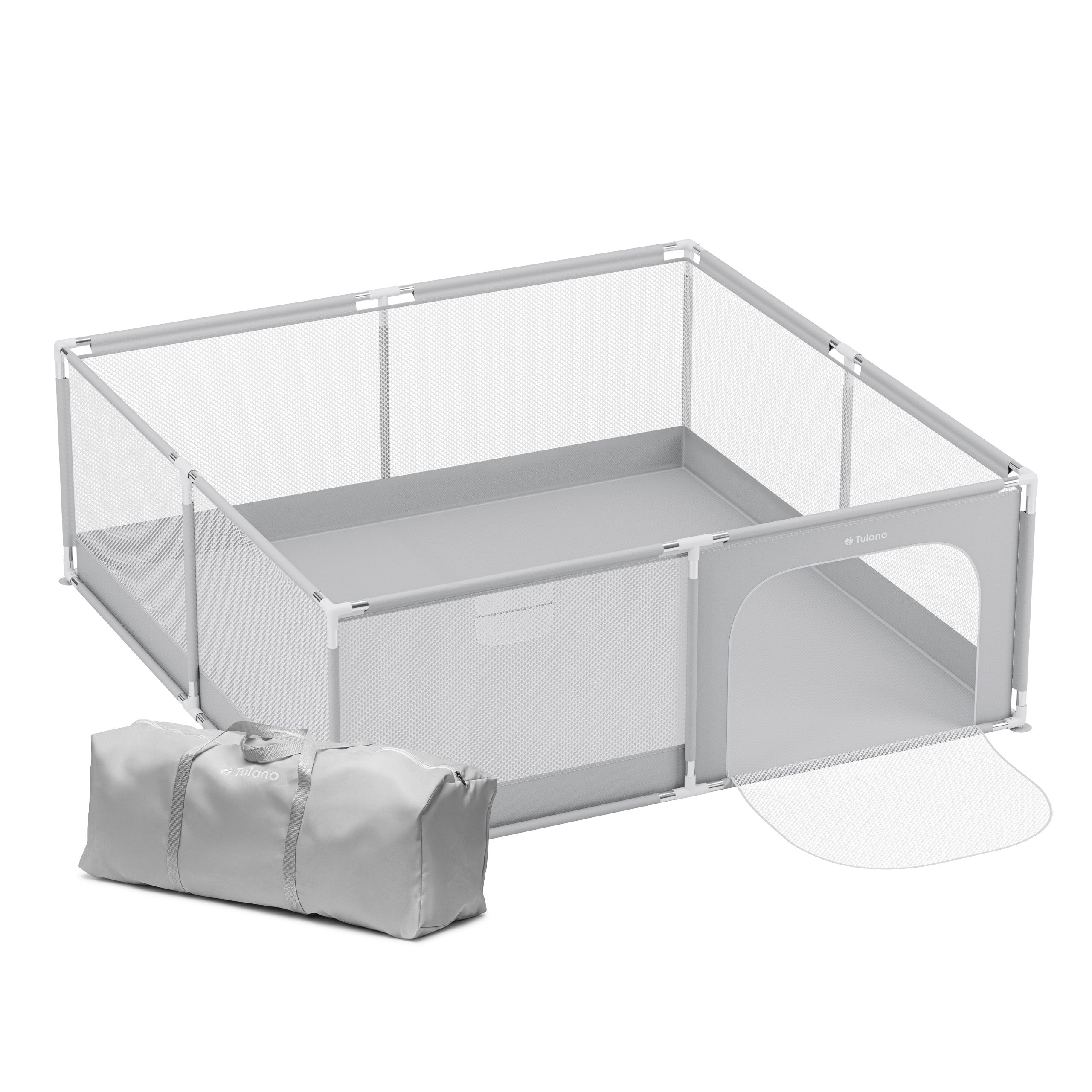 OUTLET Babybed Tulano Cozy 28 Grijs - 200 cm