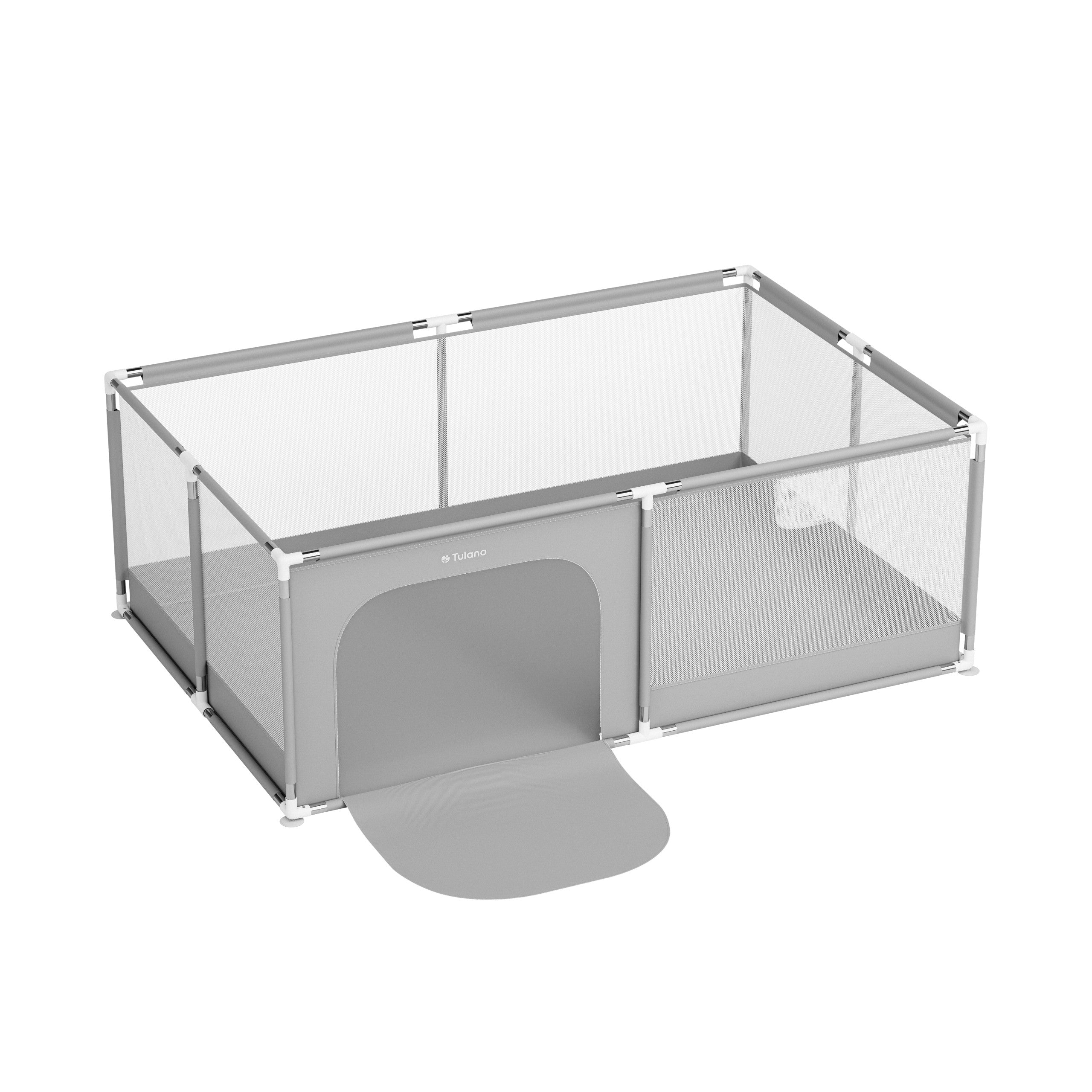 OUTLET Kinderbox Tulano Cozy 22 Grijs - 180 cm