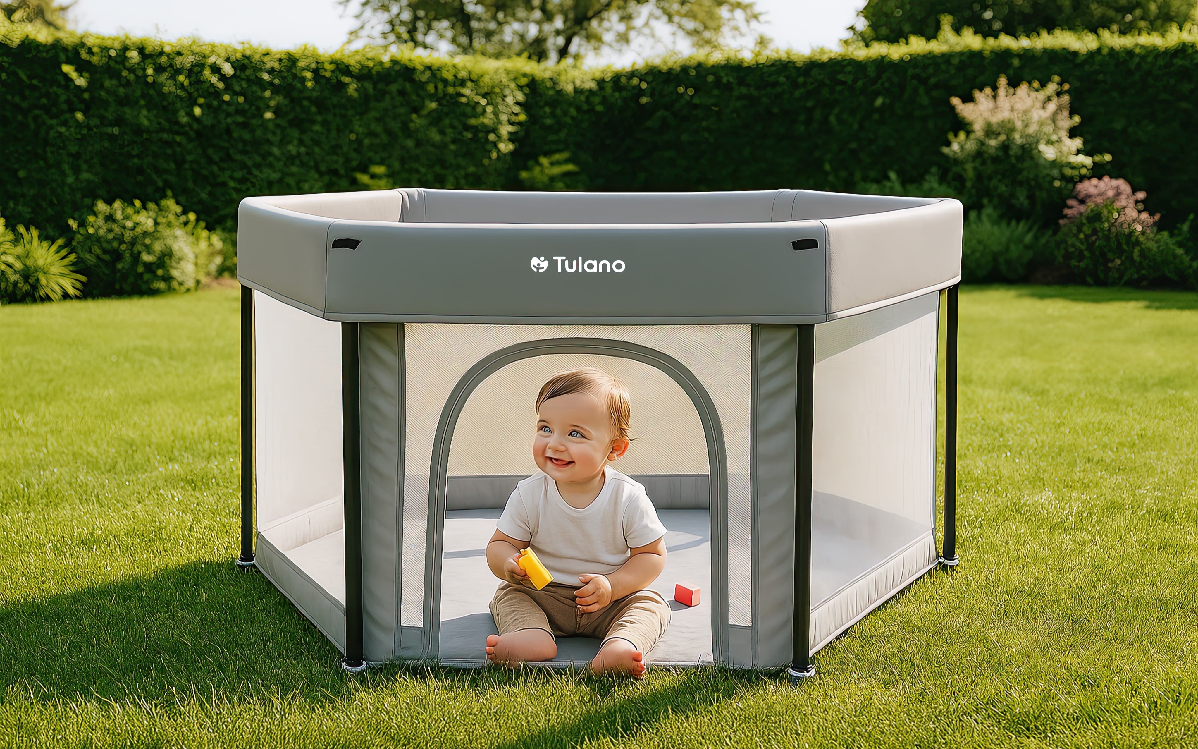 OUTLET Tulano Cozy 30 opvouwbaar babybedje