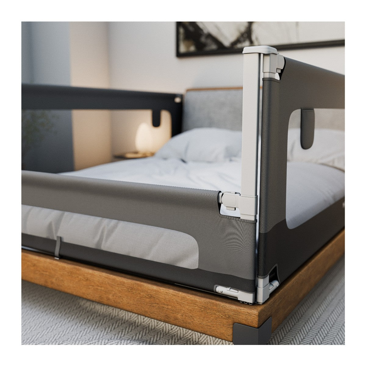 Veiligheidshek voor bed 180 cm Tulano Cover 48