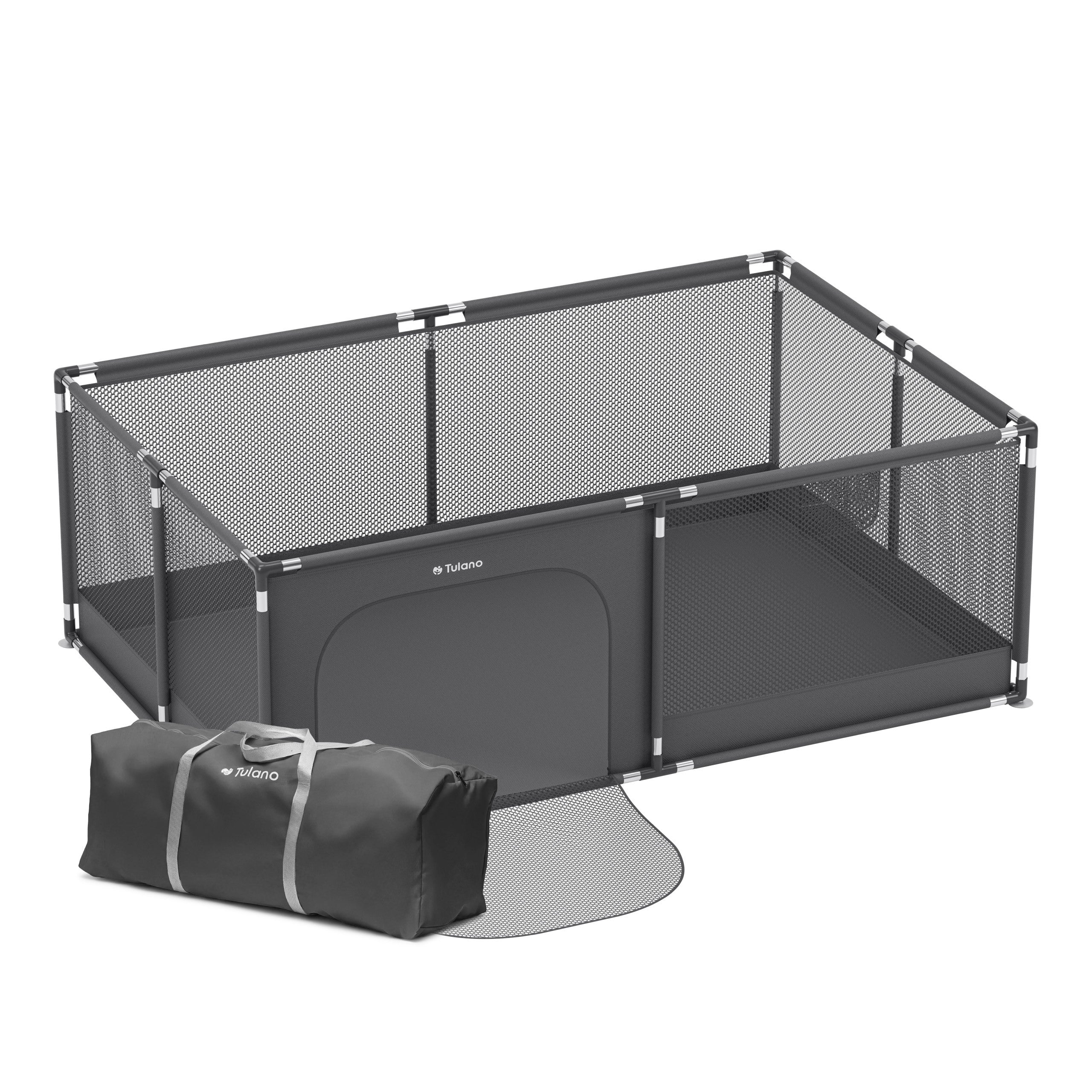 Tulano Cozy 22 Graphite kinderbox - 180 cm