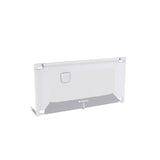 Veiligheidshek voor bed 140 cm Tulano Cover 44 Wit-Grijs