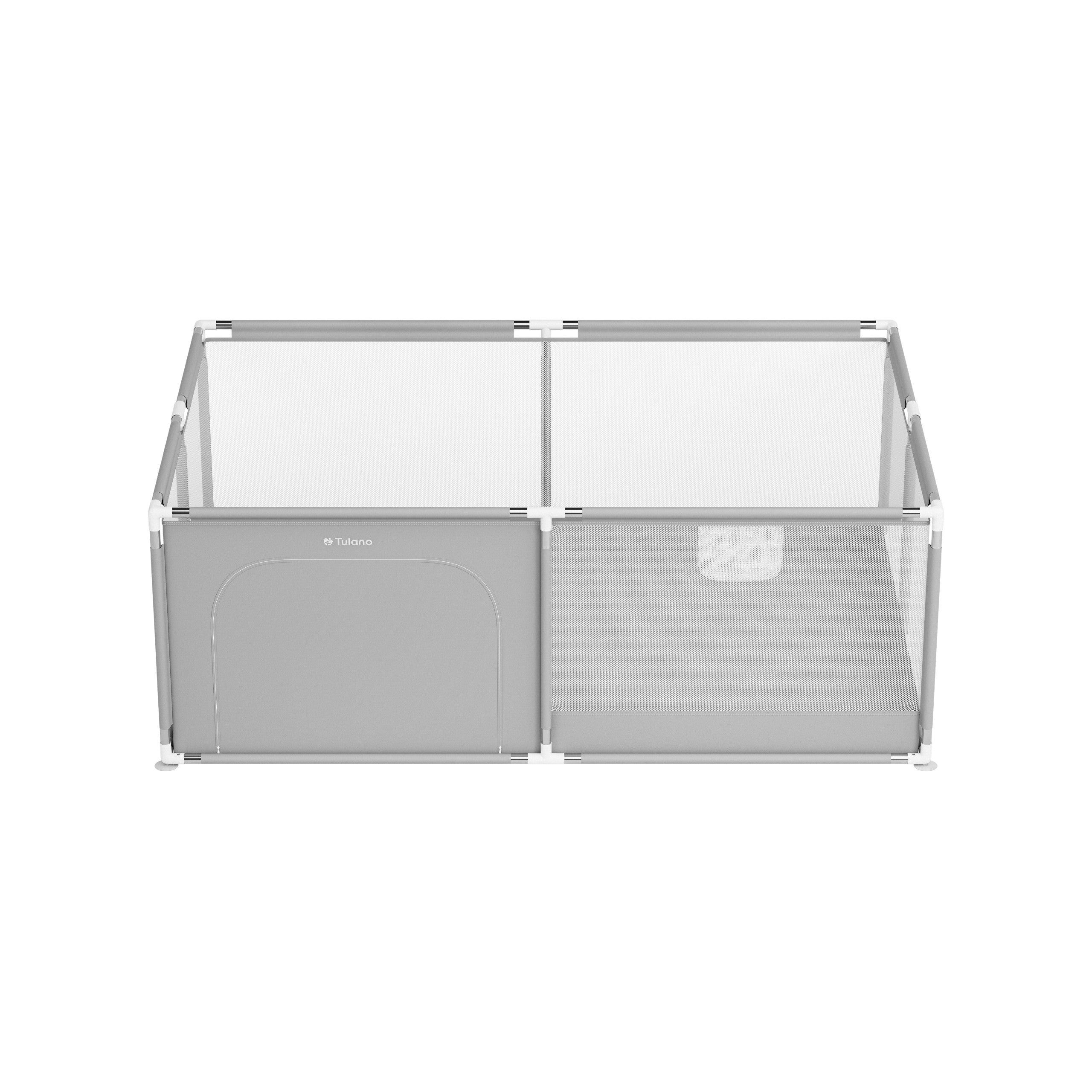 OUTLET Kinderbox Tulano Cozy 22 Grijs - 180 cm