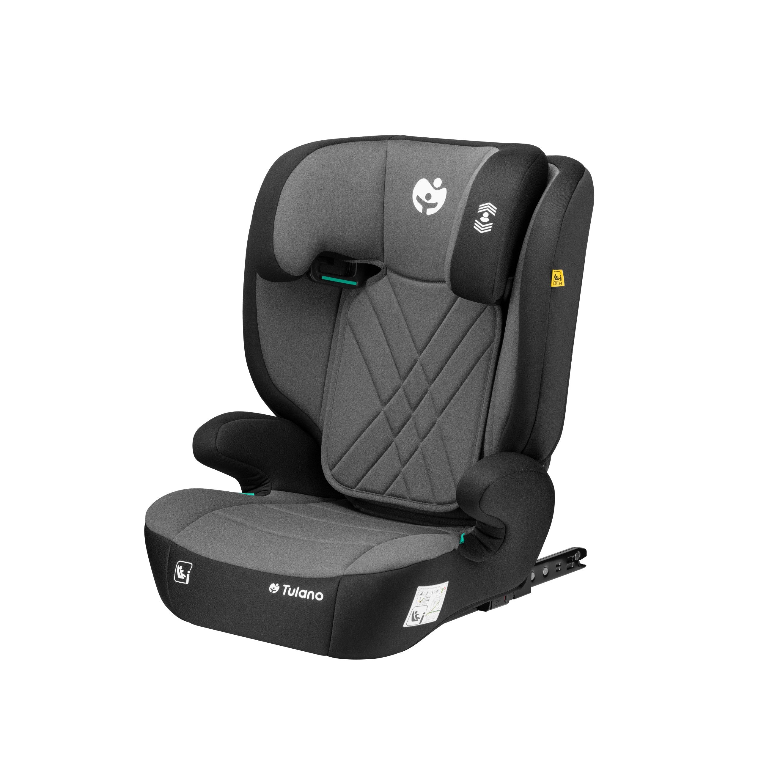 2-in-1 autostoel 100 -150 cm Joy 45 Grijs I-Maat