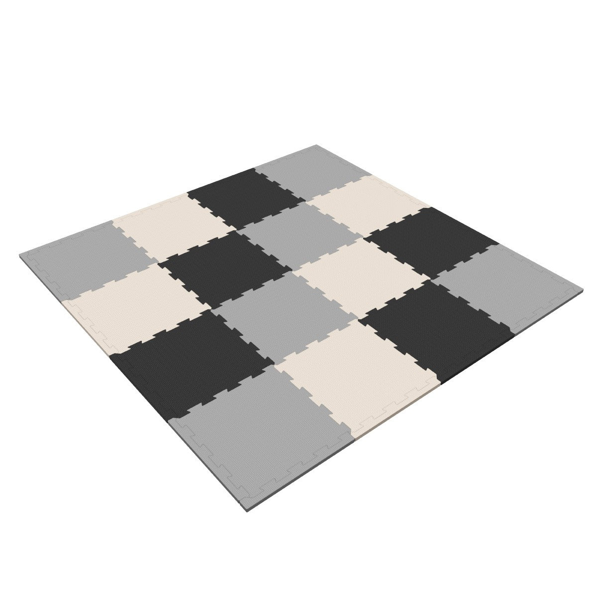Puzzel schuimrubberen mat 16 st. TULANO Gioco 16