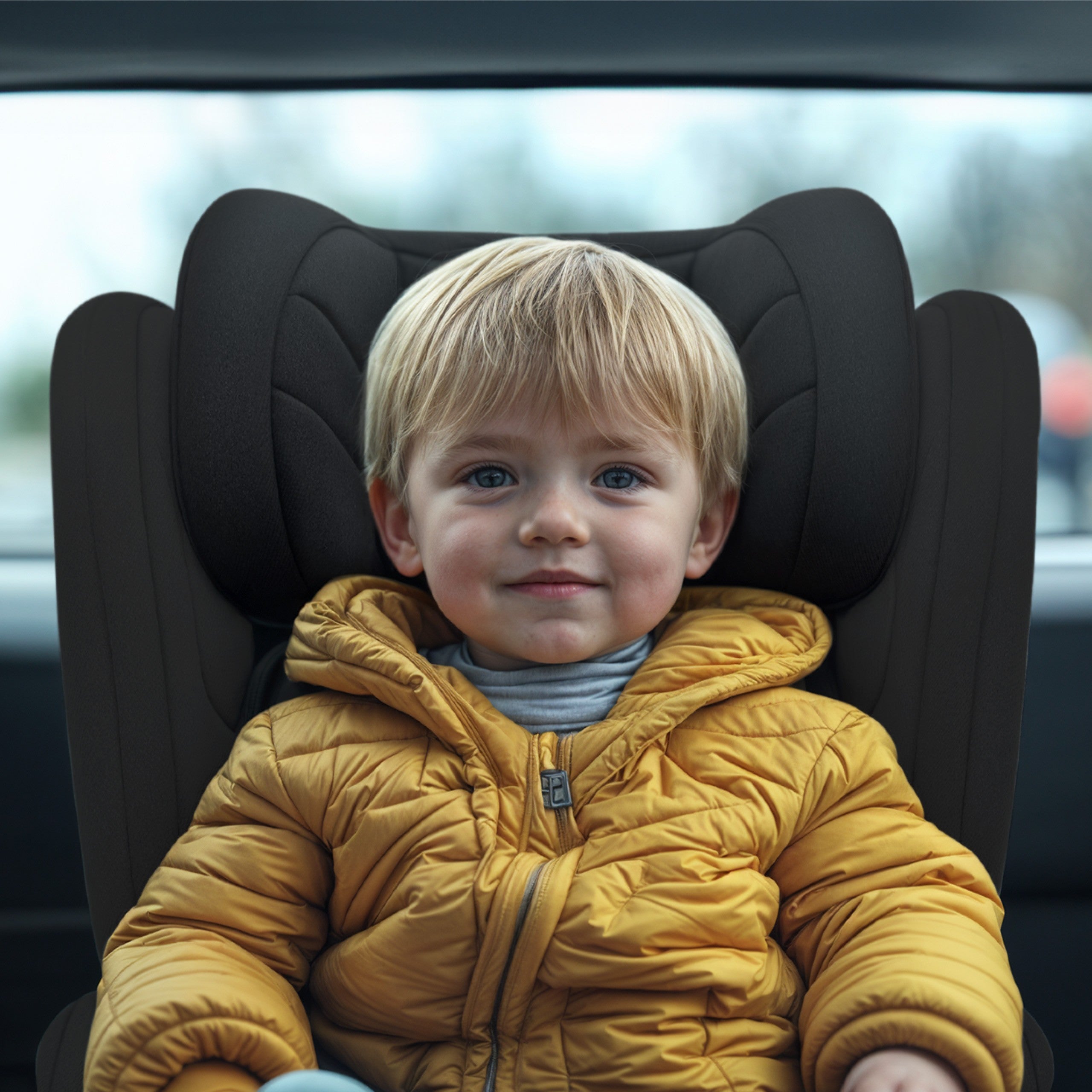 Tulano Joy 35 Zwart ISOFIX autostoel 100-150cm I-Maat