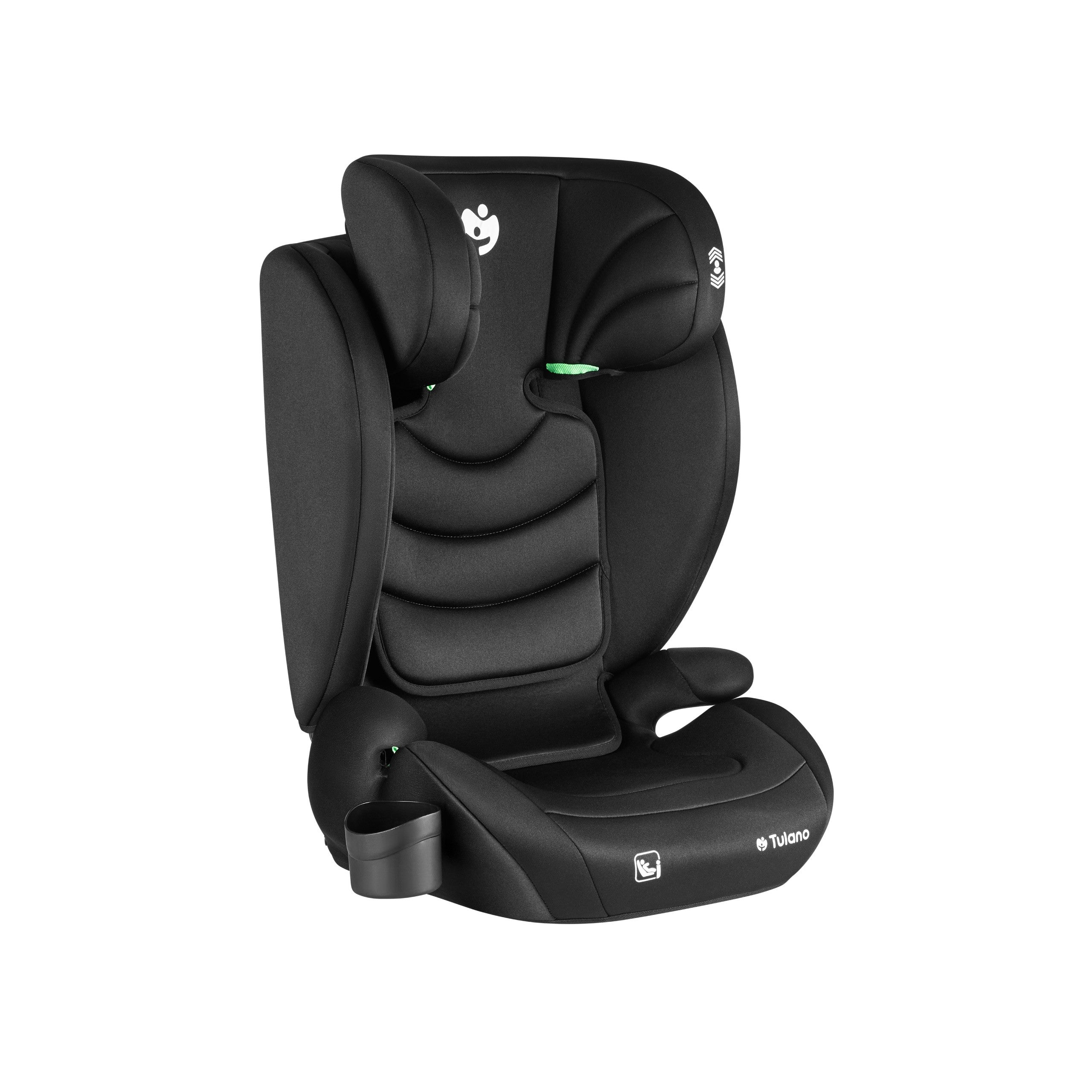 OUTLET Tulano Joy 20 Zwart 100-150cm I-maat autostoel