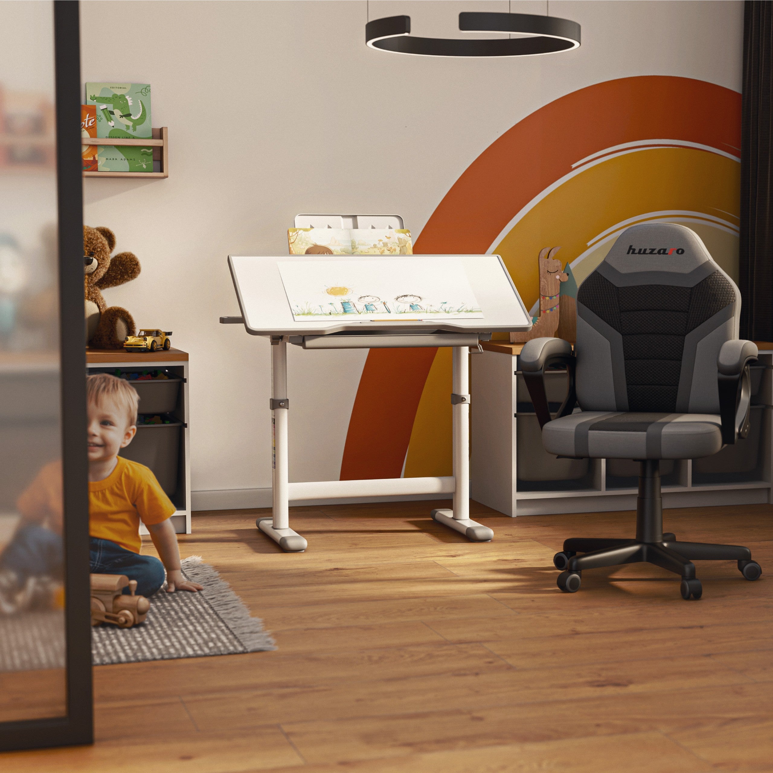 Ergonomisch kinderbureau Mark Adler Studie 3.0 66 cm