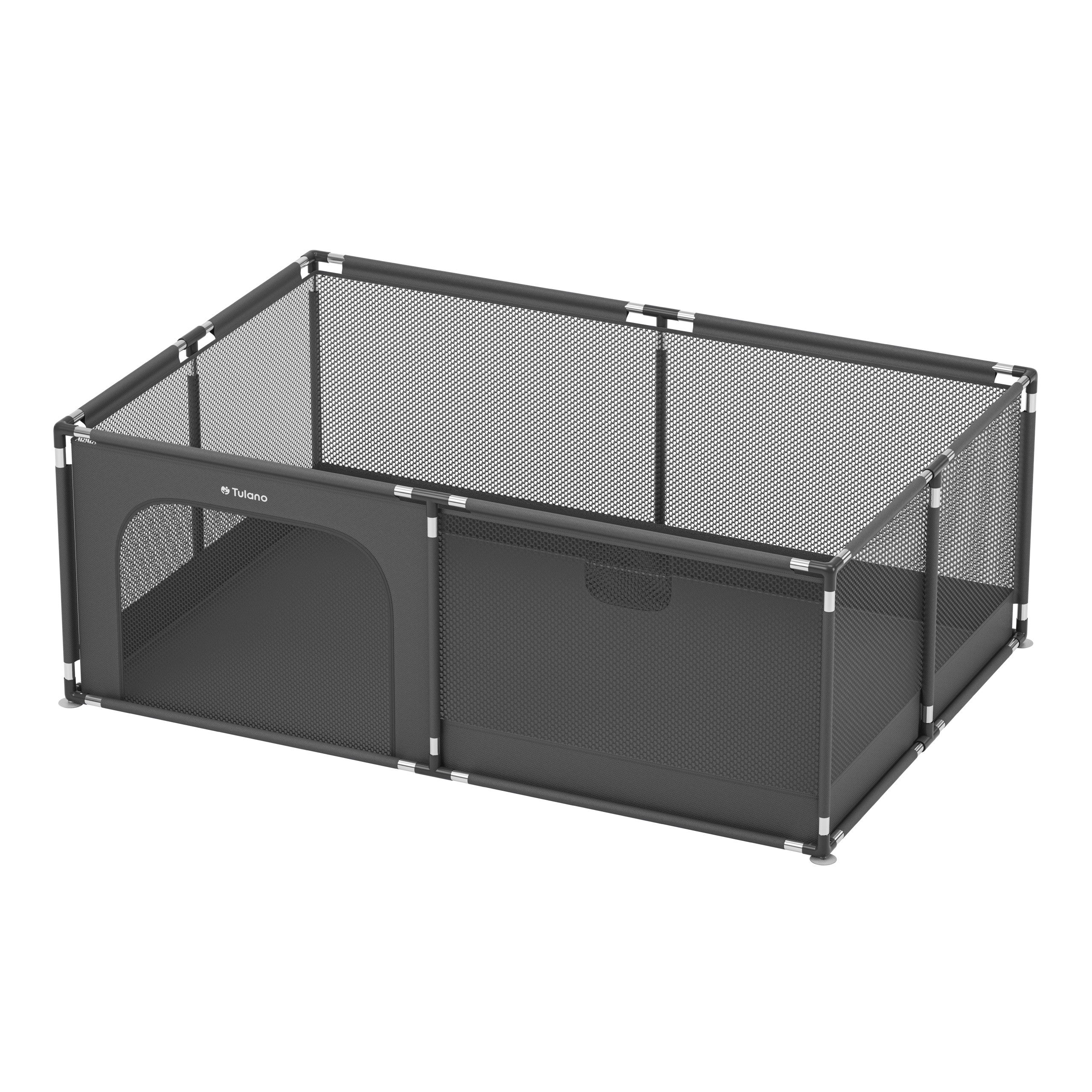 OUTLET Kinderbox Tulano Cozy 22 Graphite - 180 cm