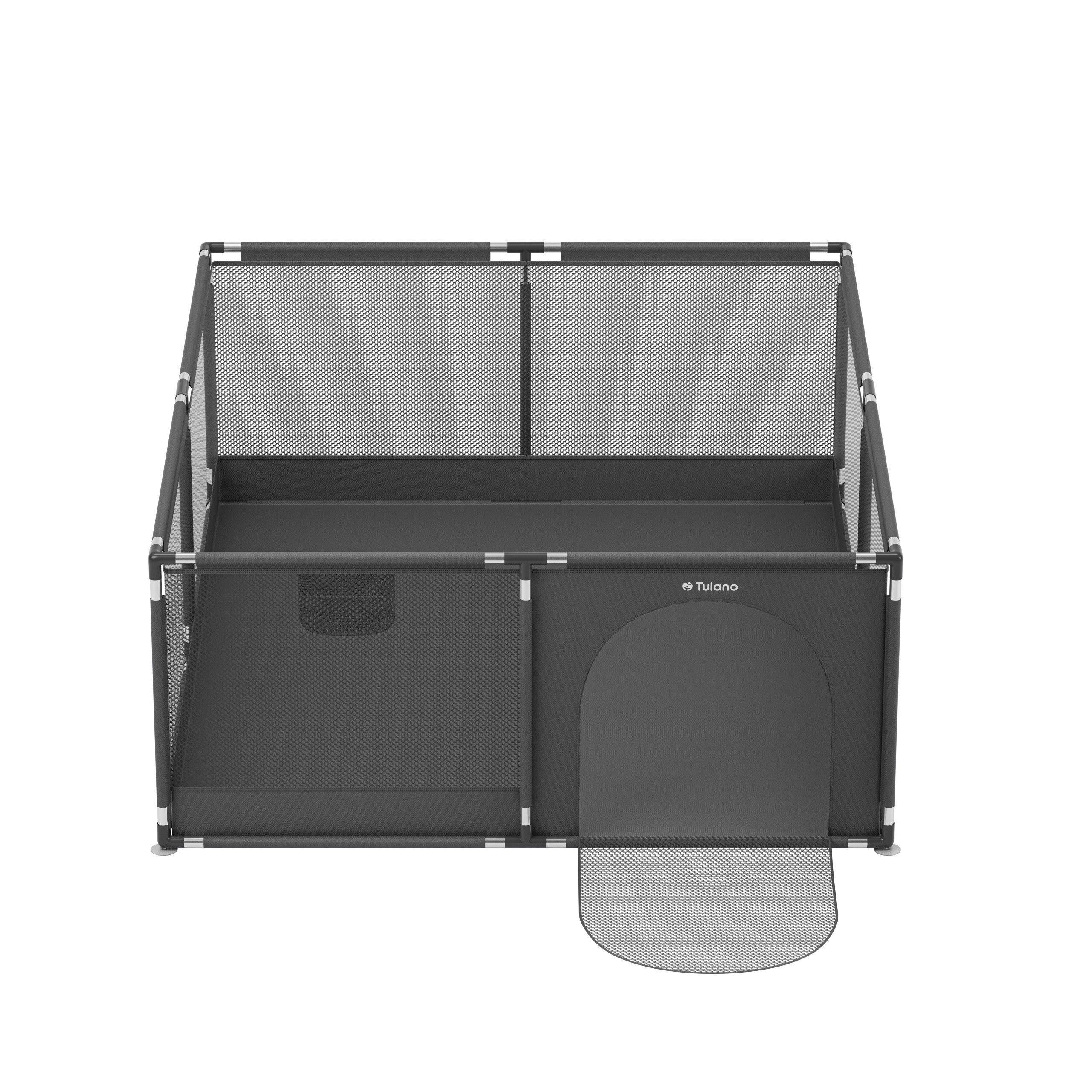 Tulano Cozy 25 Graphite kinderbox - 150 cm