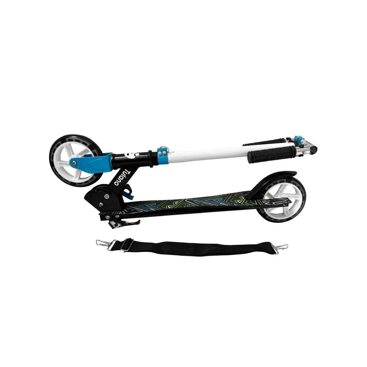Tulano Rookie 40 Witte LED scooter