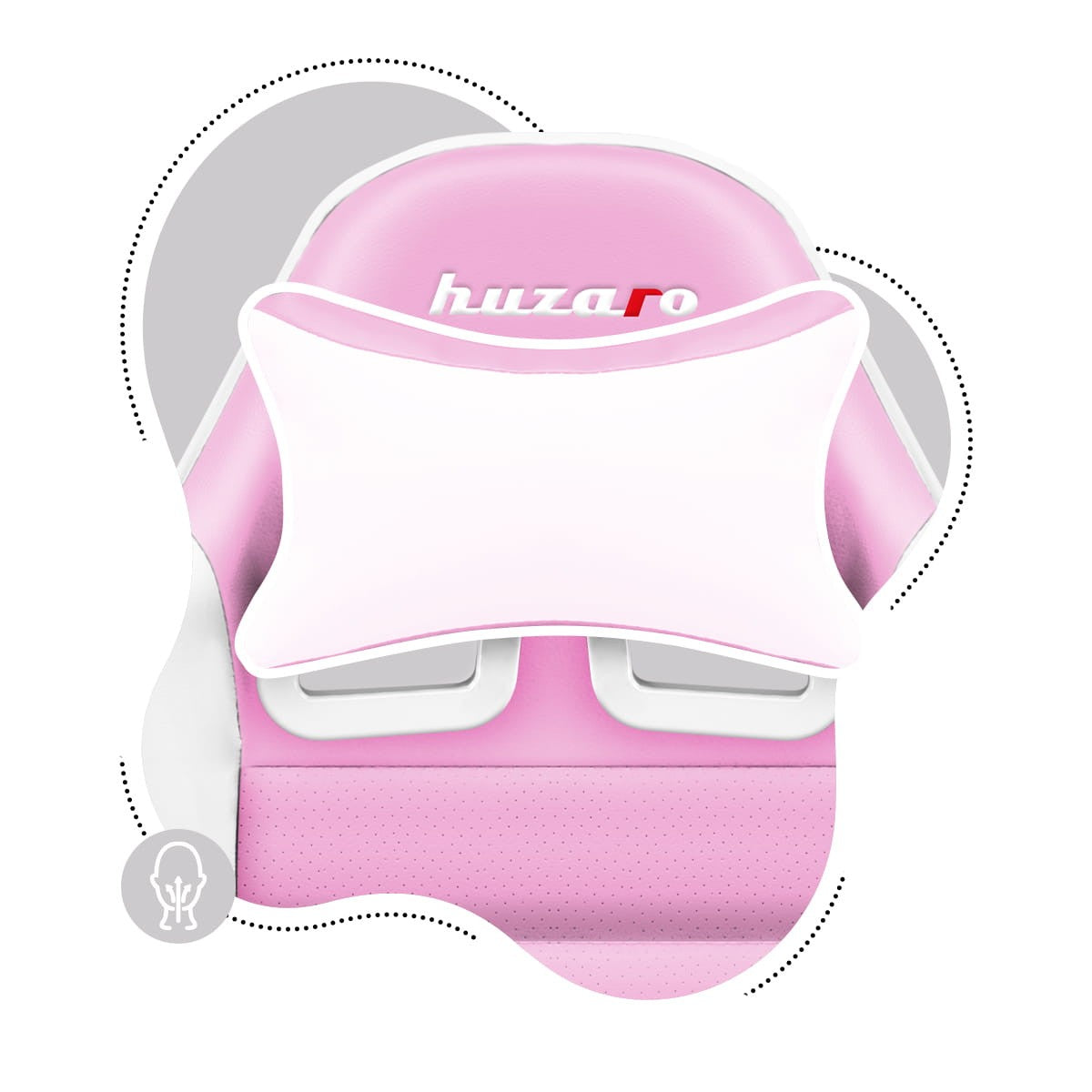 OUTLET Kinderstoel HUZARO RANGER 6.0 Roze
