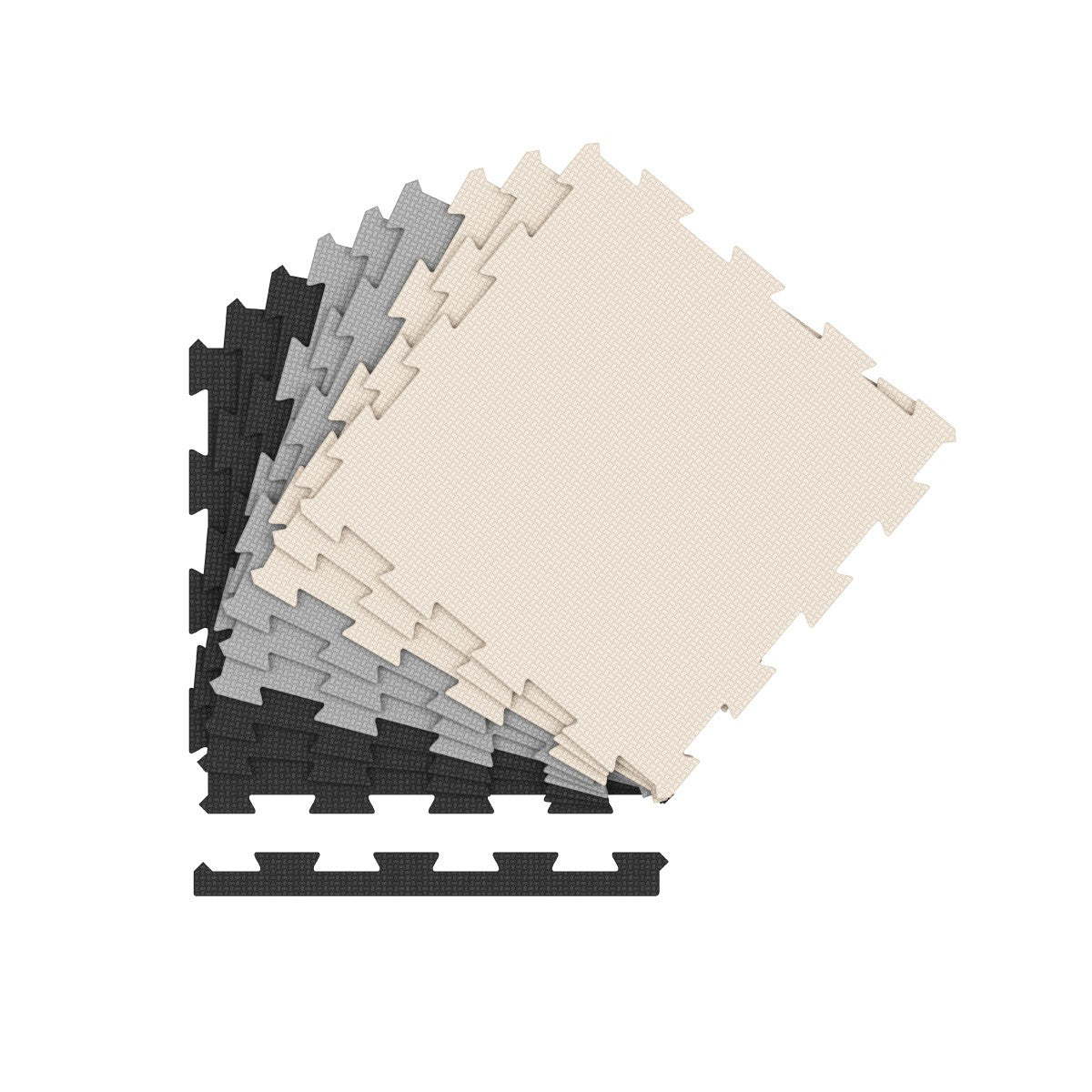Puzzel schuimrubberen mat 16 st. TULANO Gioco 16