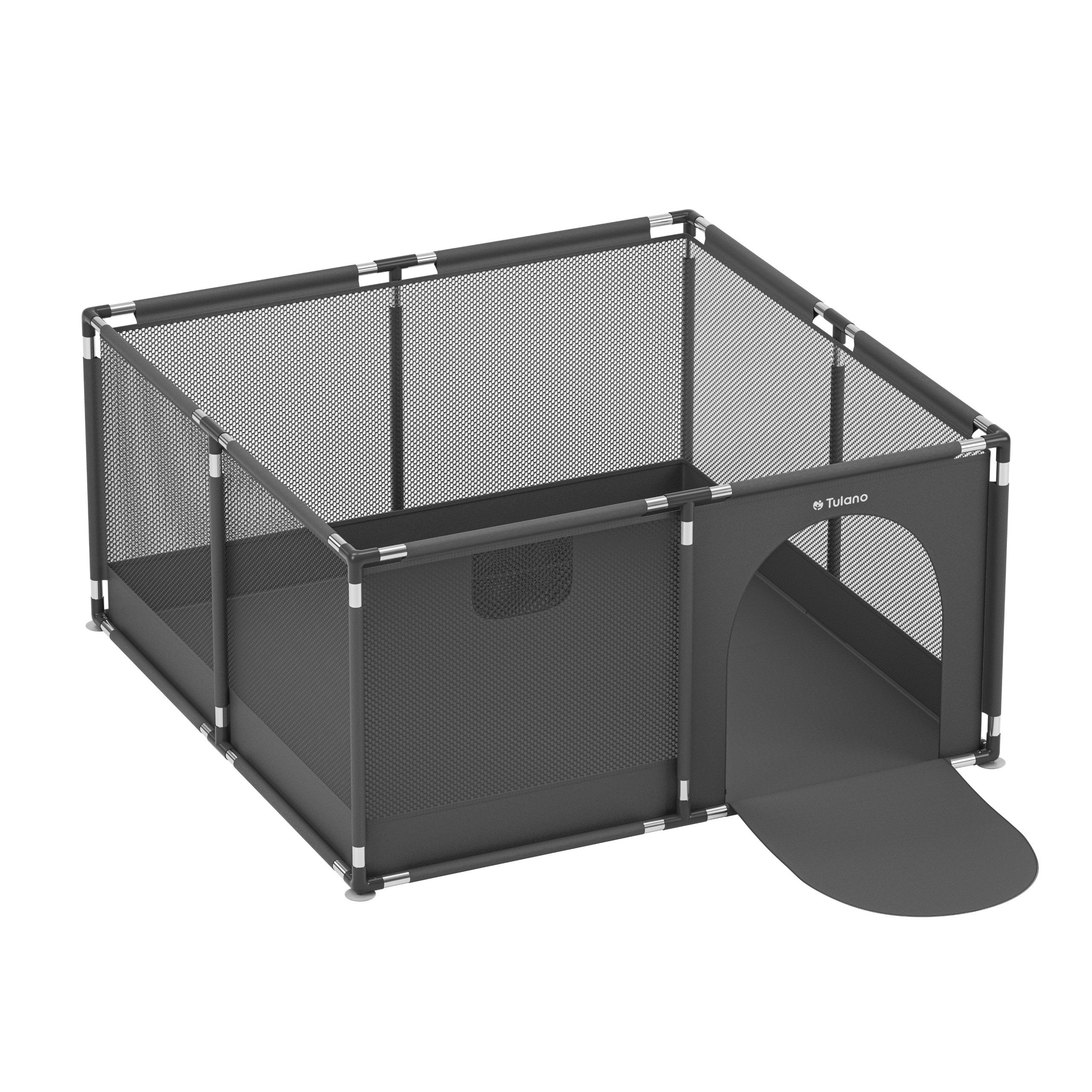 OUTLET Babybed Tulano Cozy 20 Graphite - 130 cm