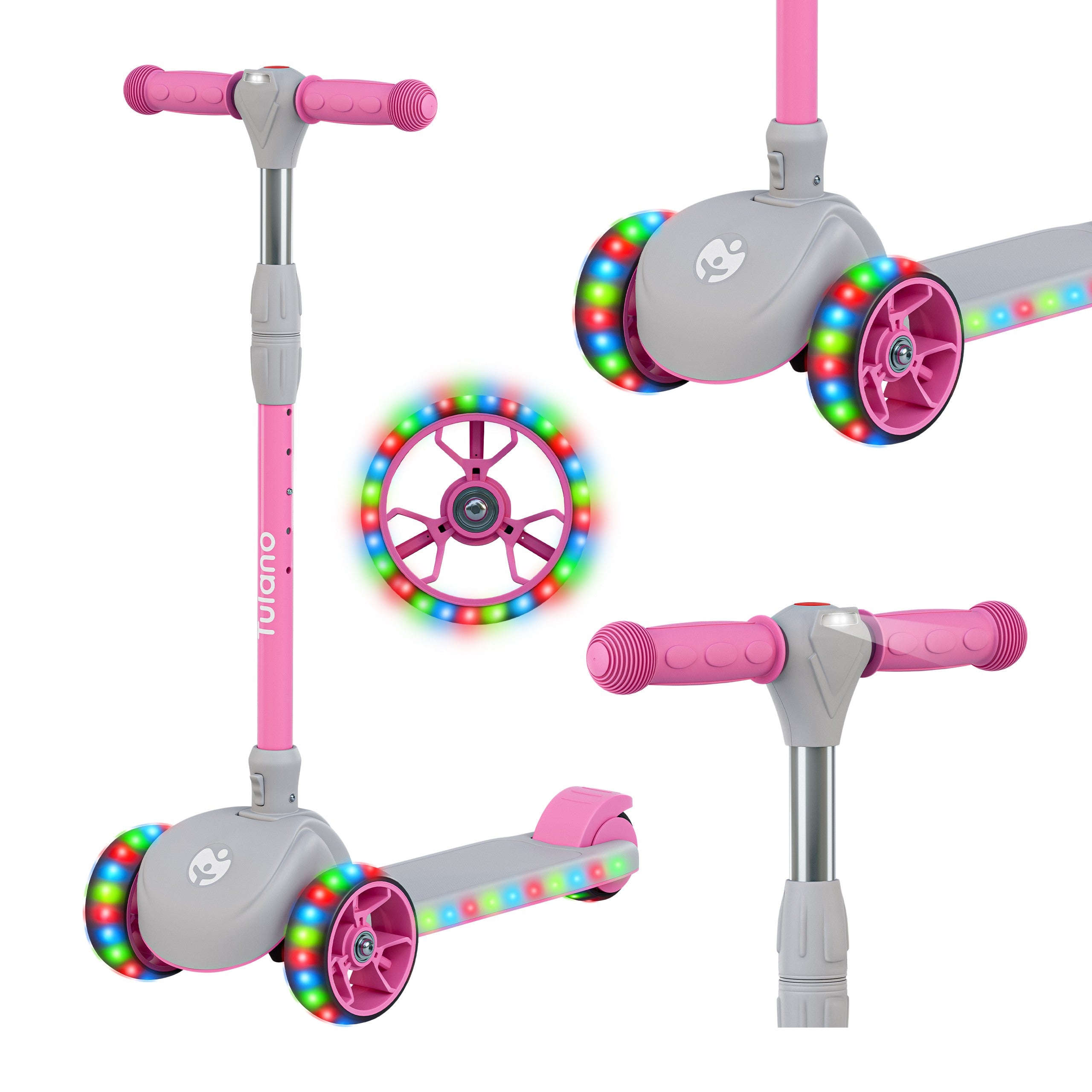 LED Rookie 15 Roze loopstep voor kinderen