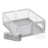 TULANO babybedje Cozy 25 Grijs - 150 cm