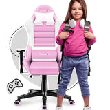 HUZARO RANGER 6.0 Roze Kinderstoel voor Gaming