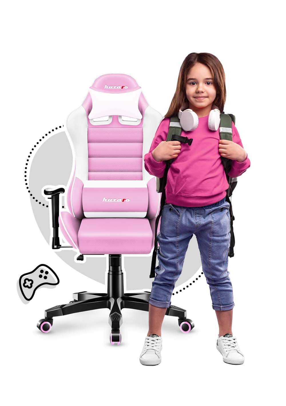 OUTLET Kinderstoel HUZARO RANGER 6.0 Roze