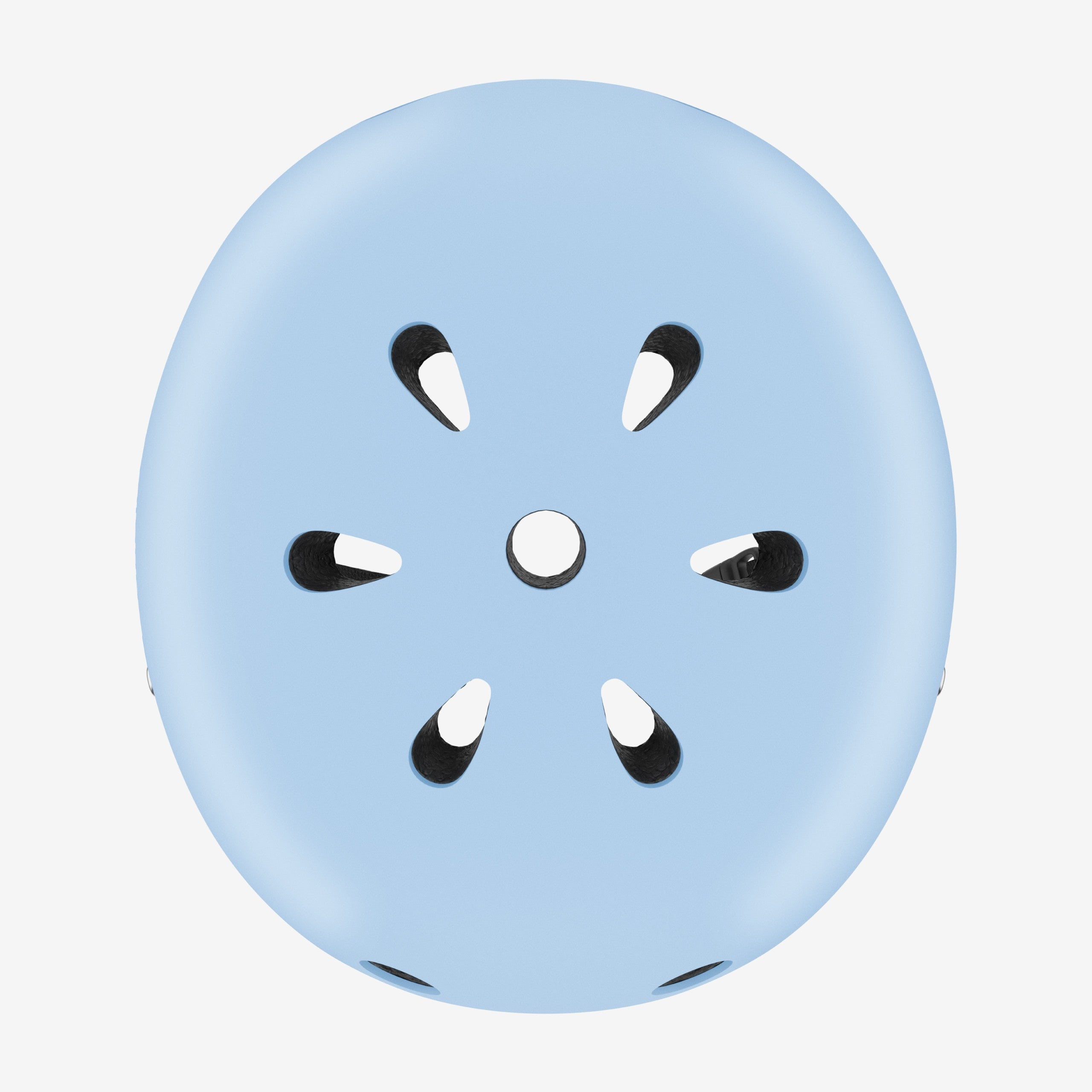 Tulano Schildpad 35 Kinderhelm Blauw