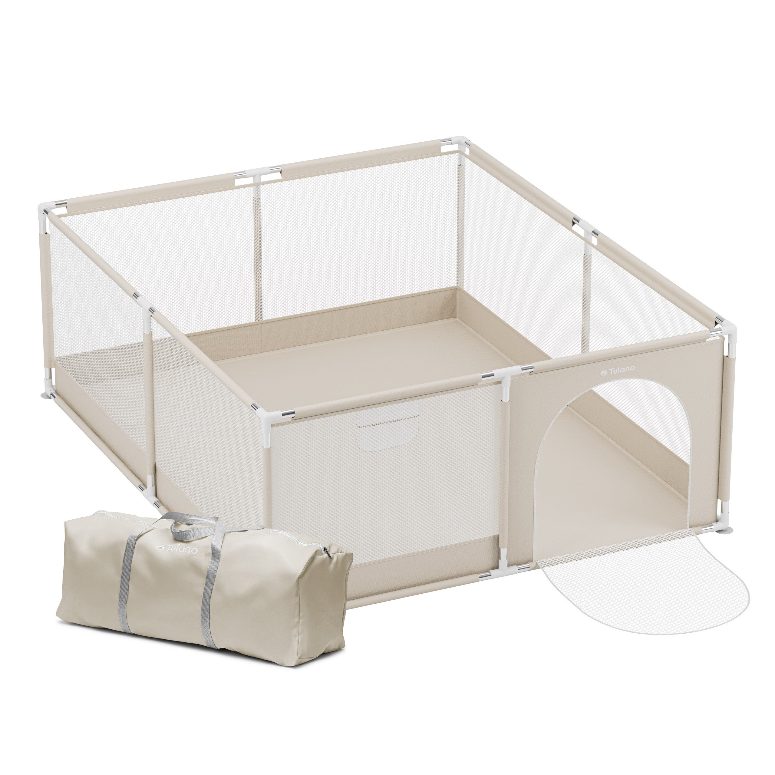 Tulano babybox Cozy 25 Beige - 150 cm