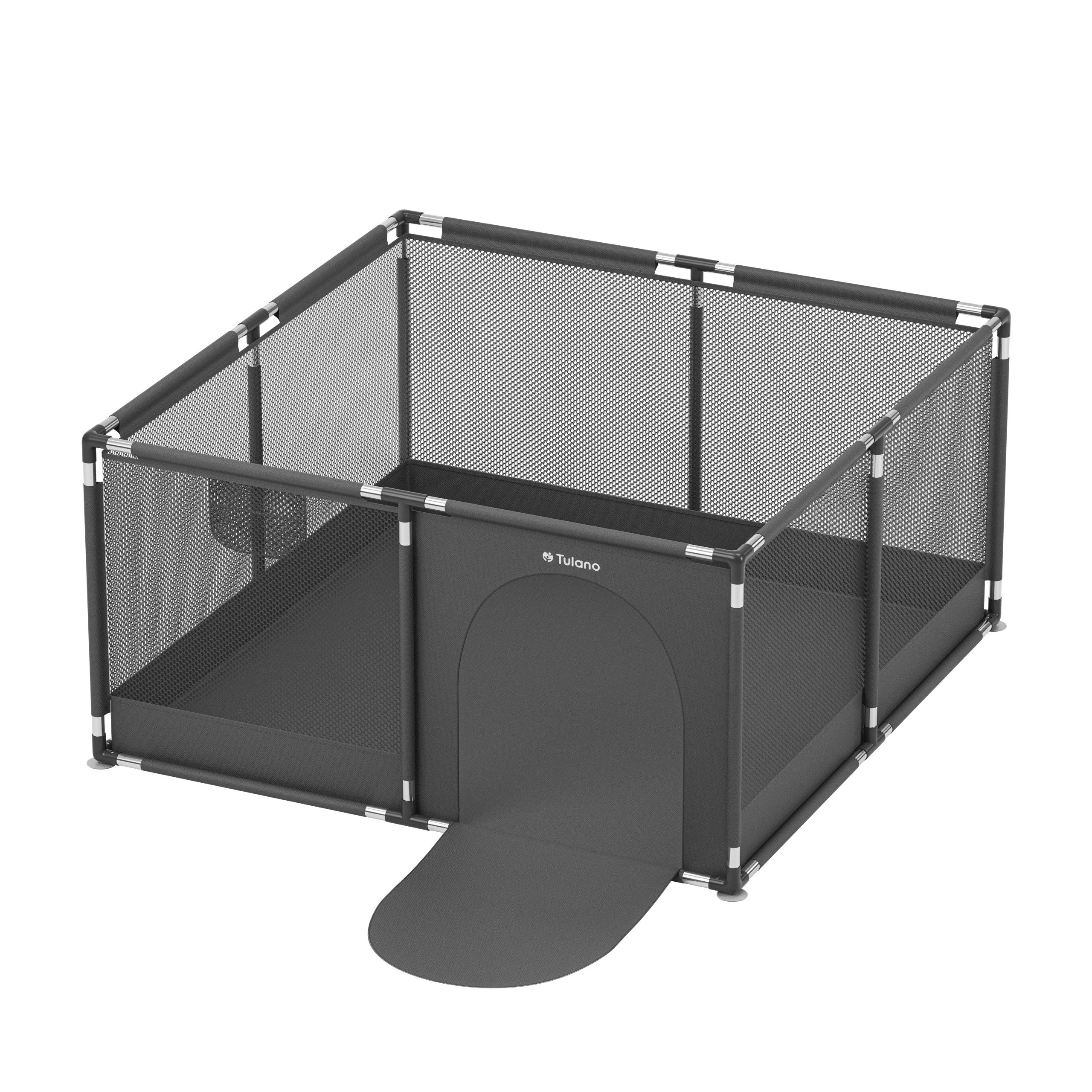 OUTLET Babybed Tulano Cozy 20 Graphite - 130 cm