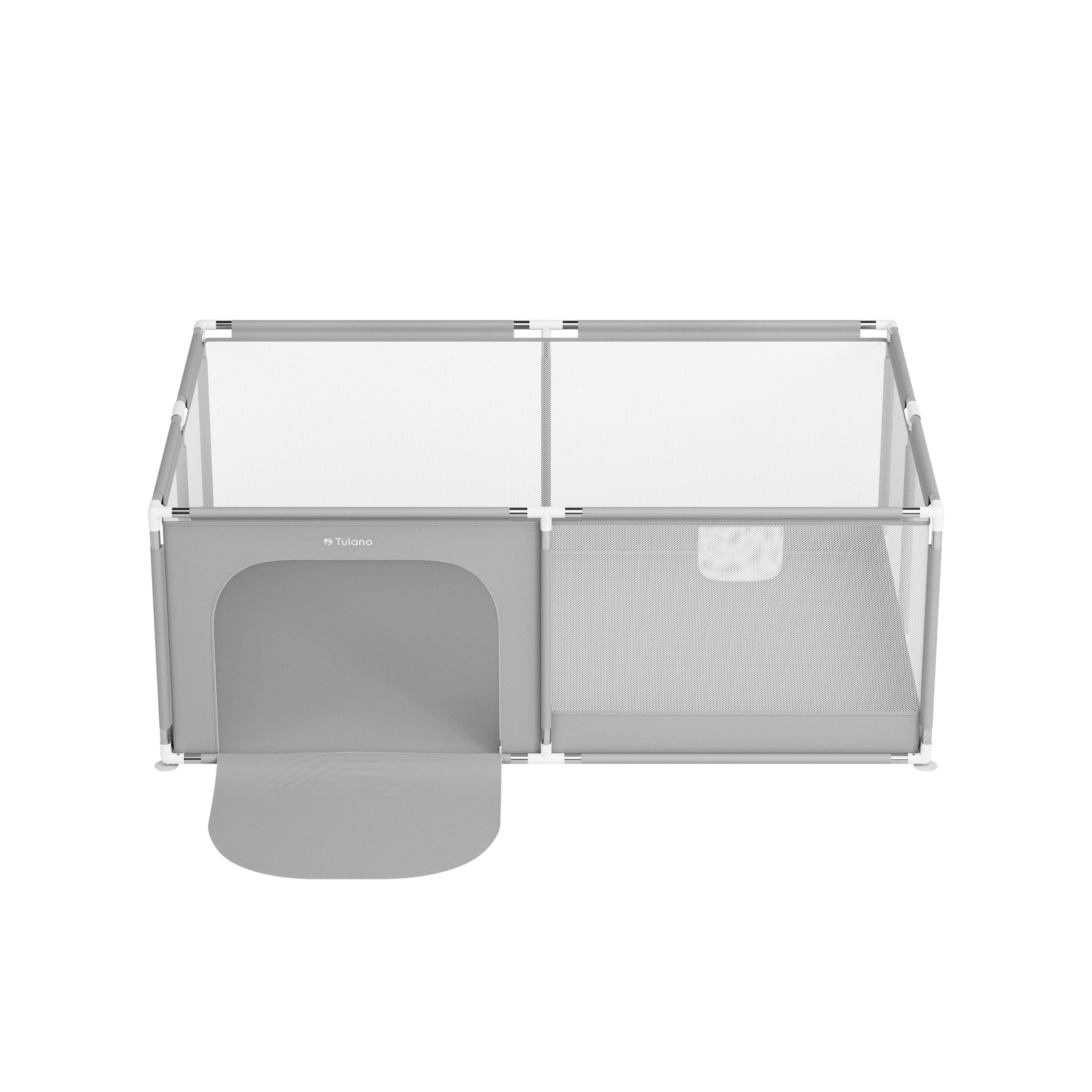 Tulano Cozy 22 Grijze babybox - 180 cm