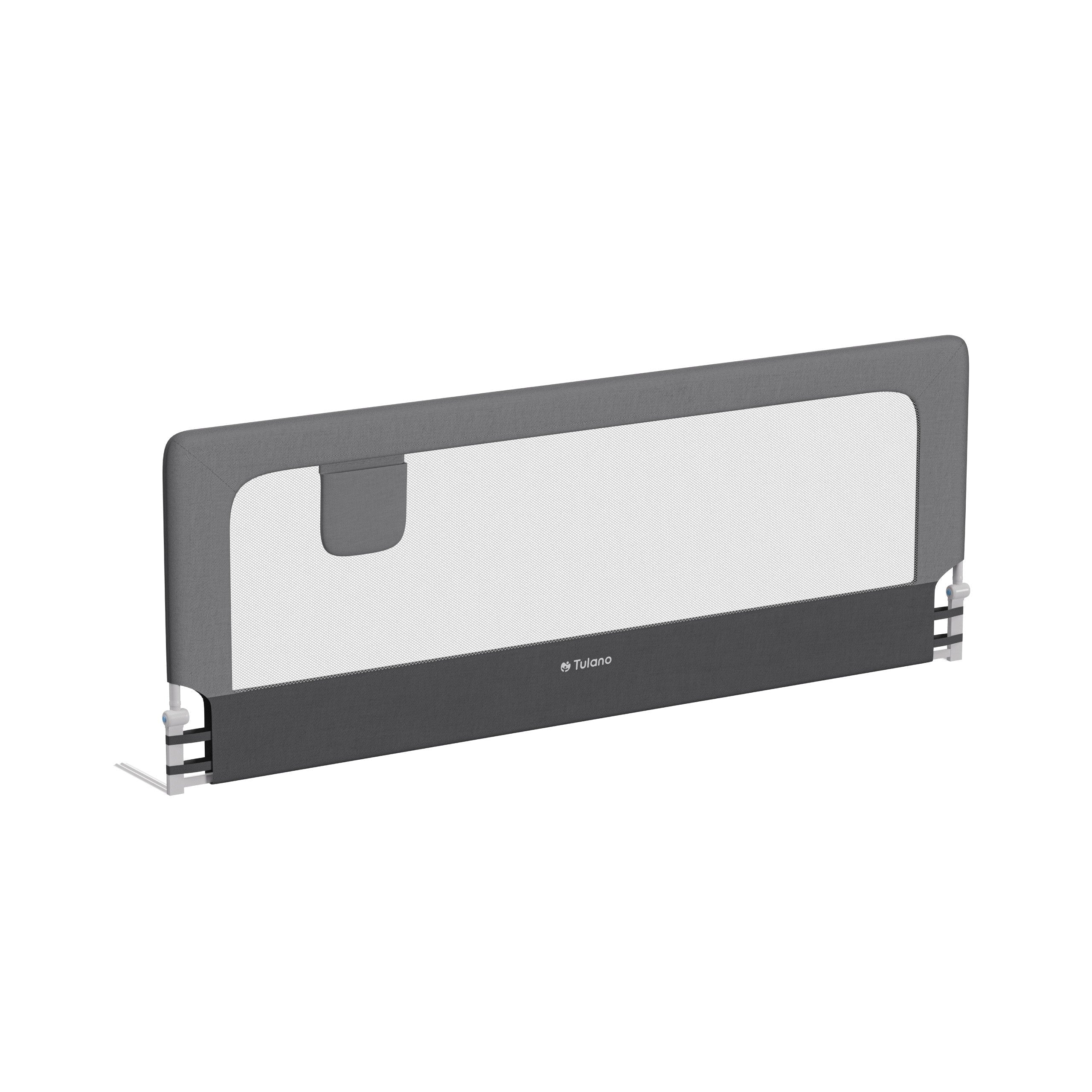 OUTLET Veiligheidshek voor bed 200cm Tulano Cover 30 Grijs