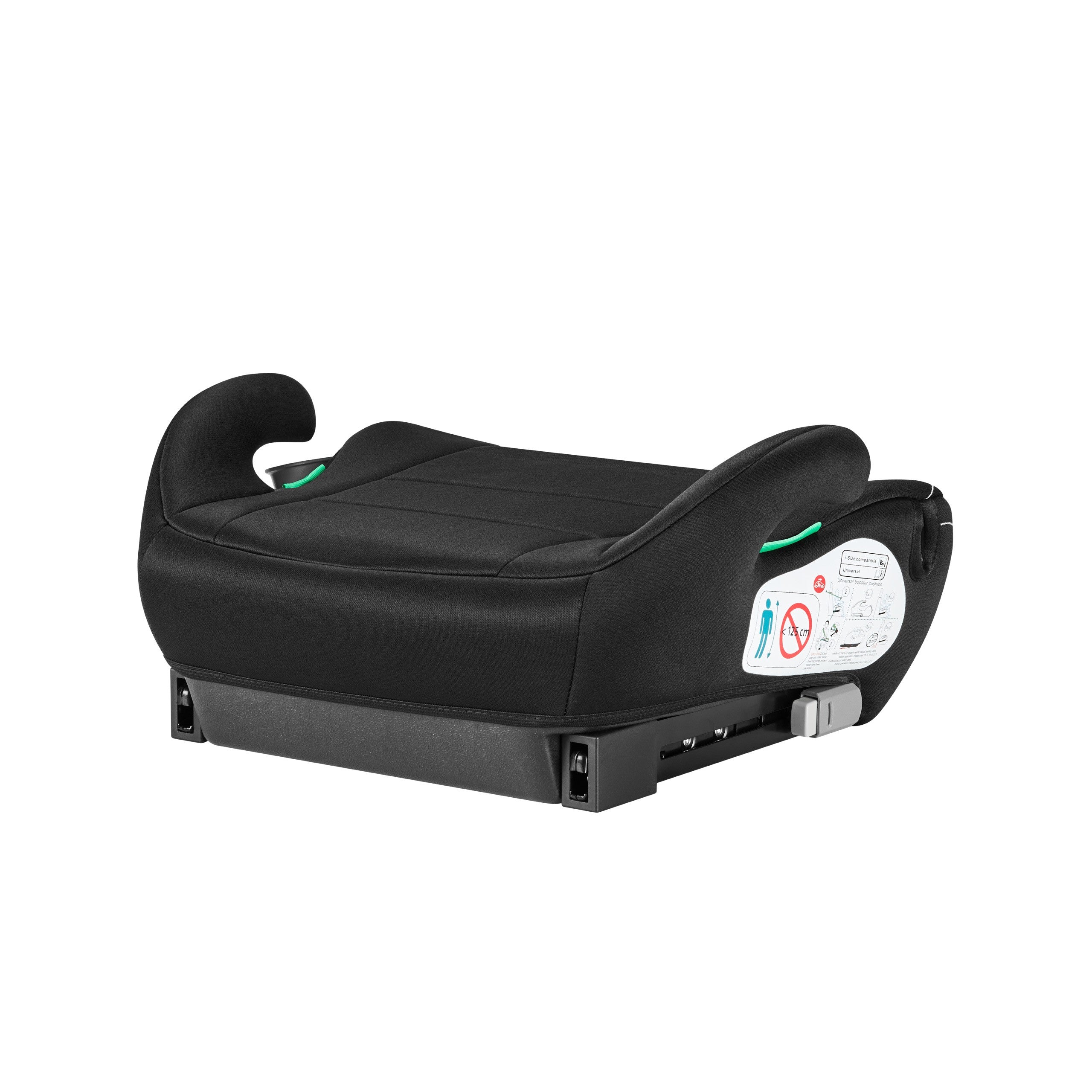 Tulano Cabby 30 Zwart 125-150cm I-Size basis autostoel