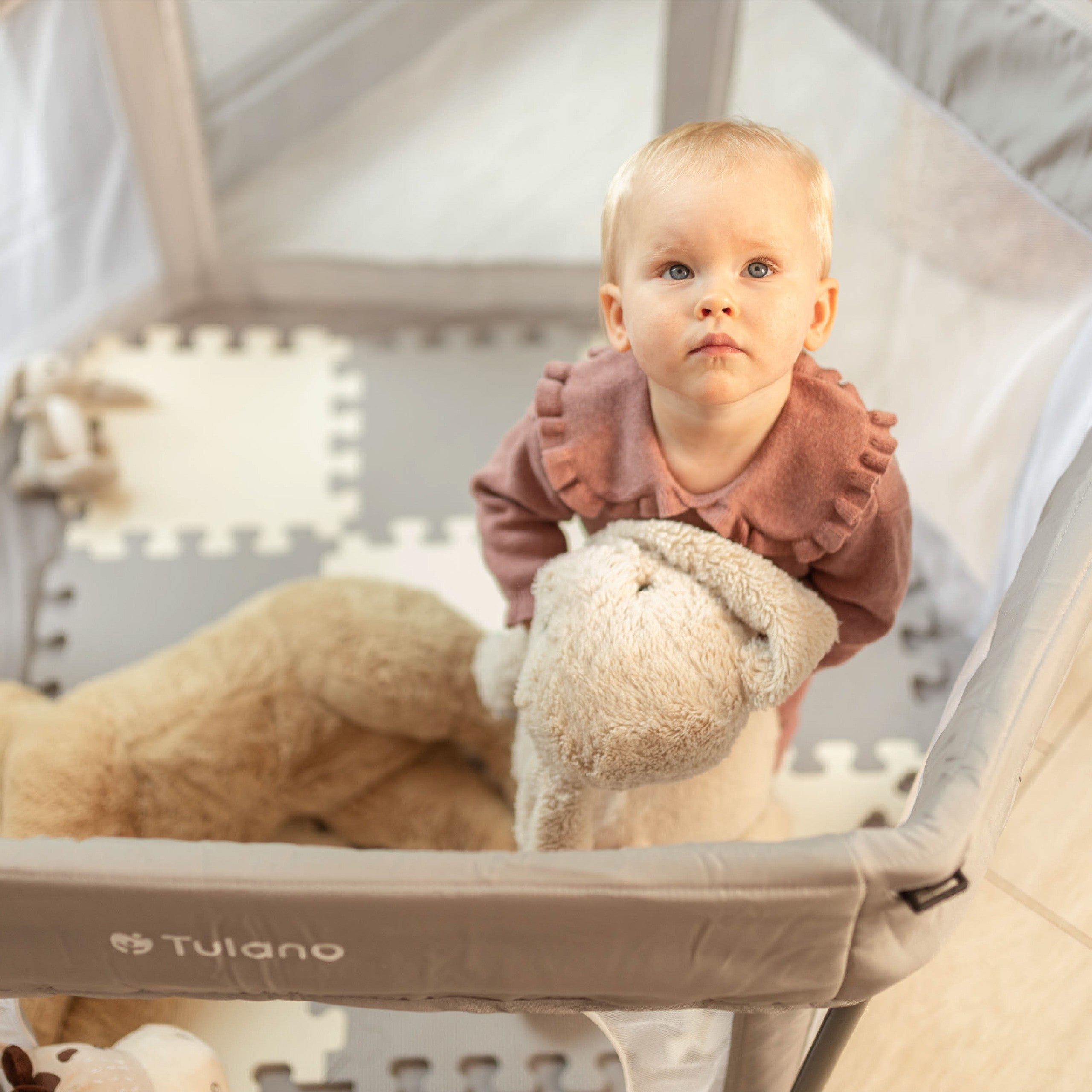 OUTLET Tulano Cozy 30 opvouwbaar babybedje
