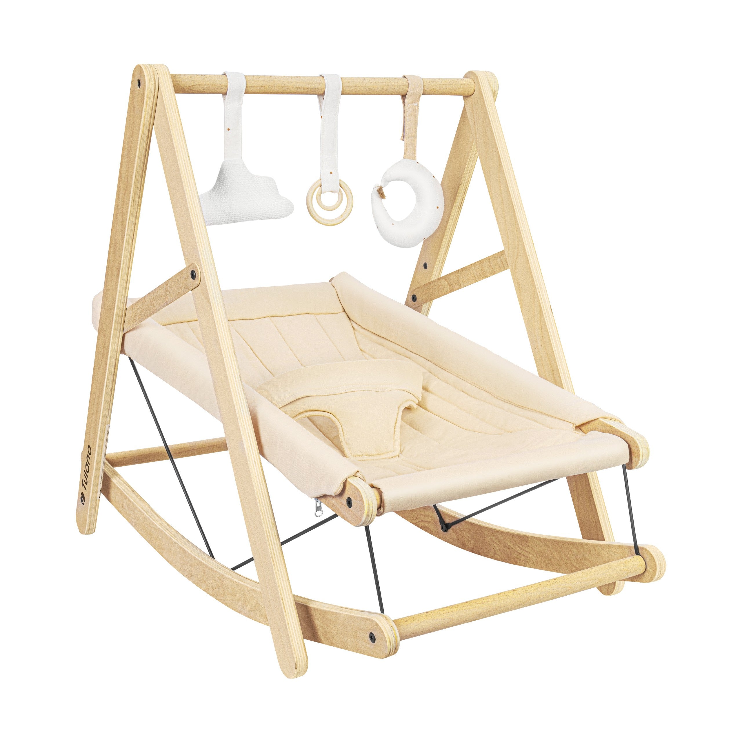 2-in-1 Ligstoel Tulano Moon 45 Beige