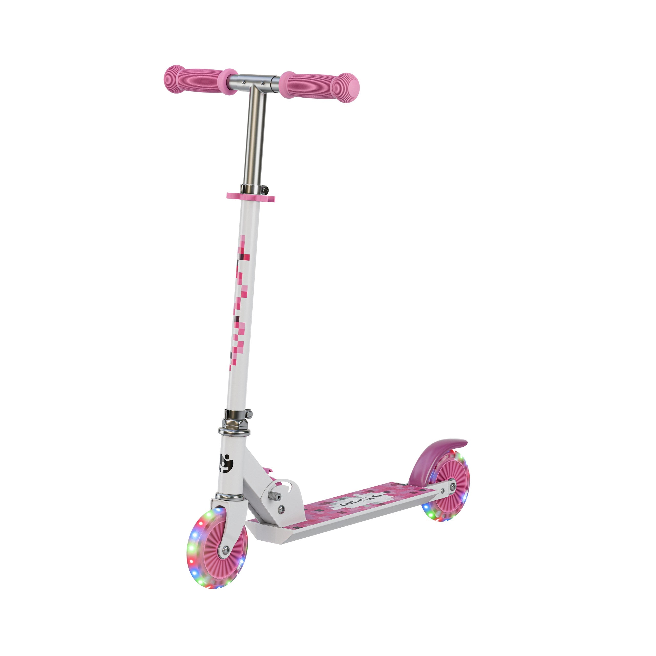 OUTLET Kinderstep Tulano Zigzag 35 Roze
