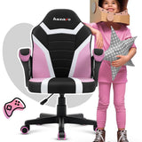 HUZARO RANGER 1.0 Roze Mesh Kinderstoel Gaming