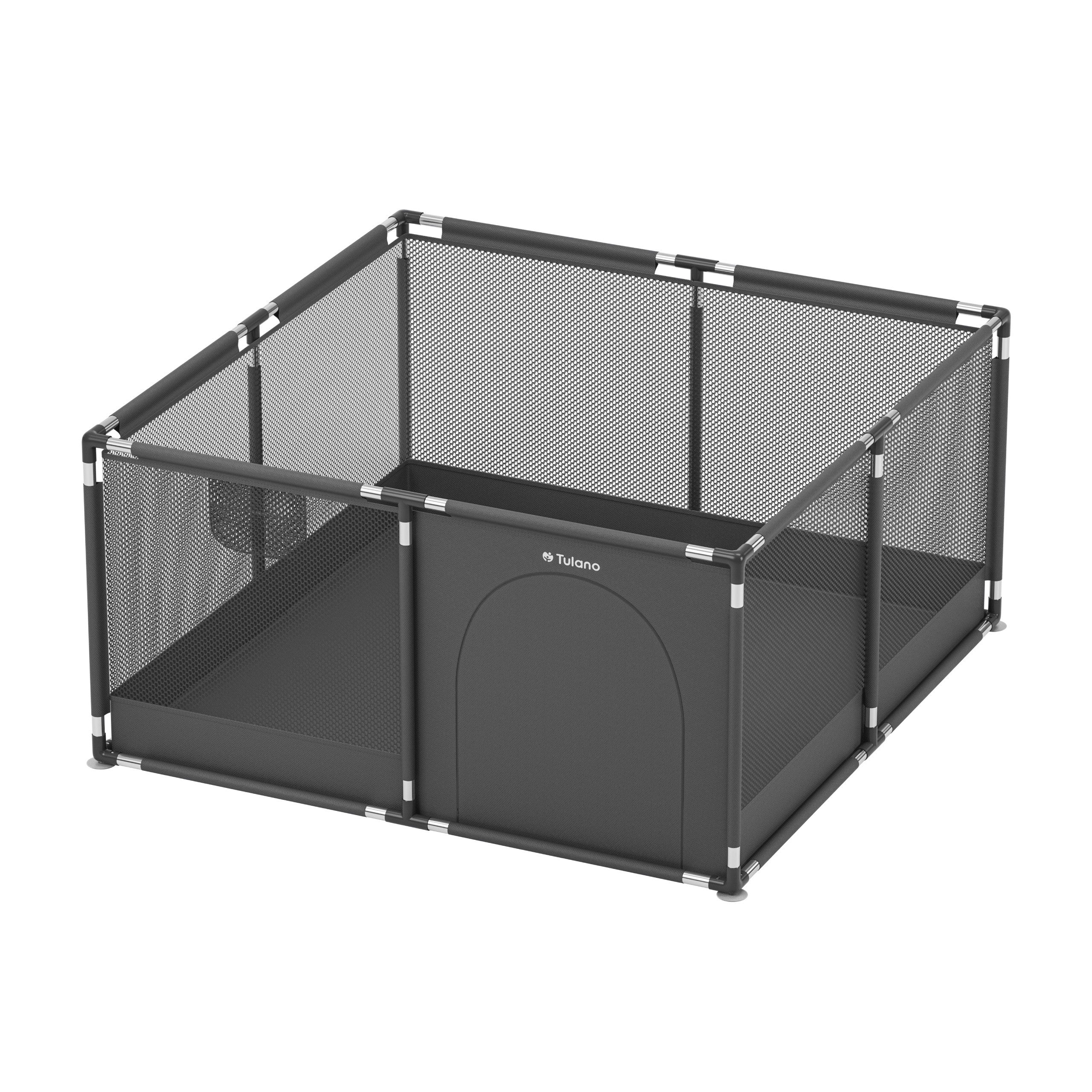 OUTLET Babybed Tulano Cozy 20 Graphite - 130 cm