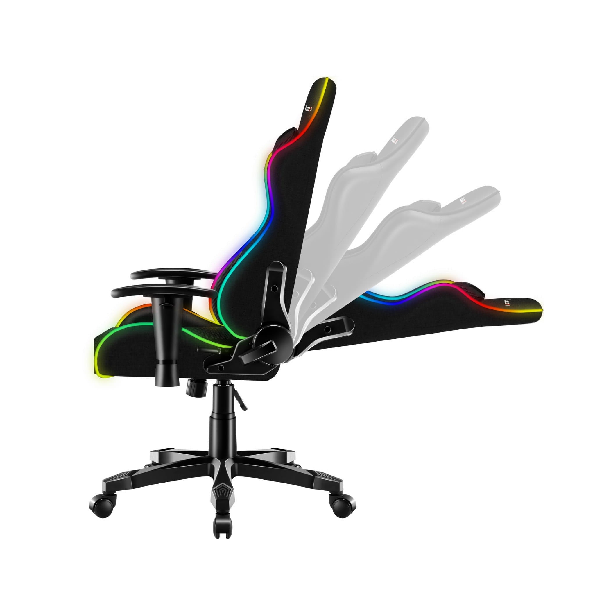 OUTLET Kinderstoel voor games HUZARO RANGER 6.0 RGB Mesh
