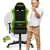 HUZARO RANGER 6.0 Pixel Mesh Kinderstoel voor Gaming