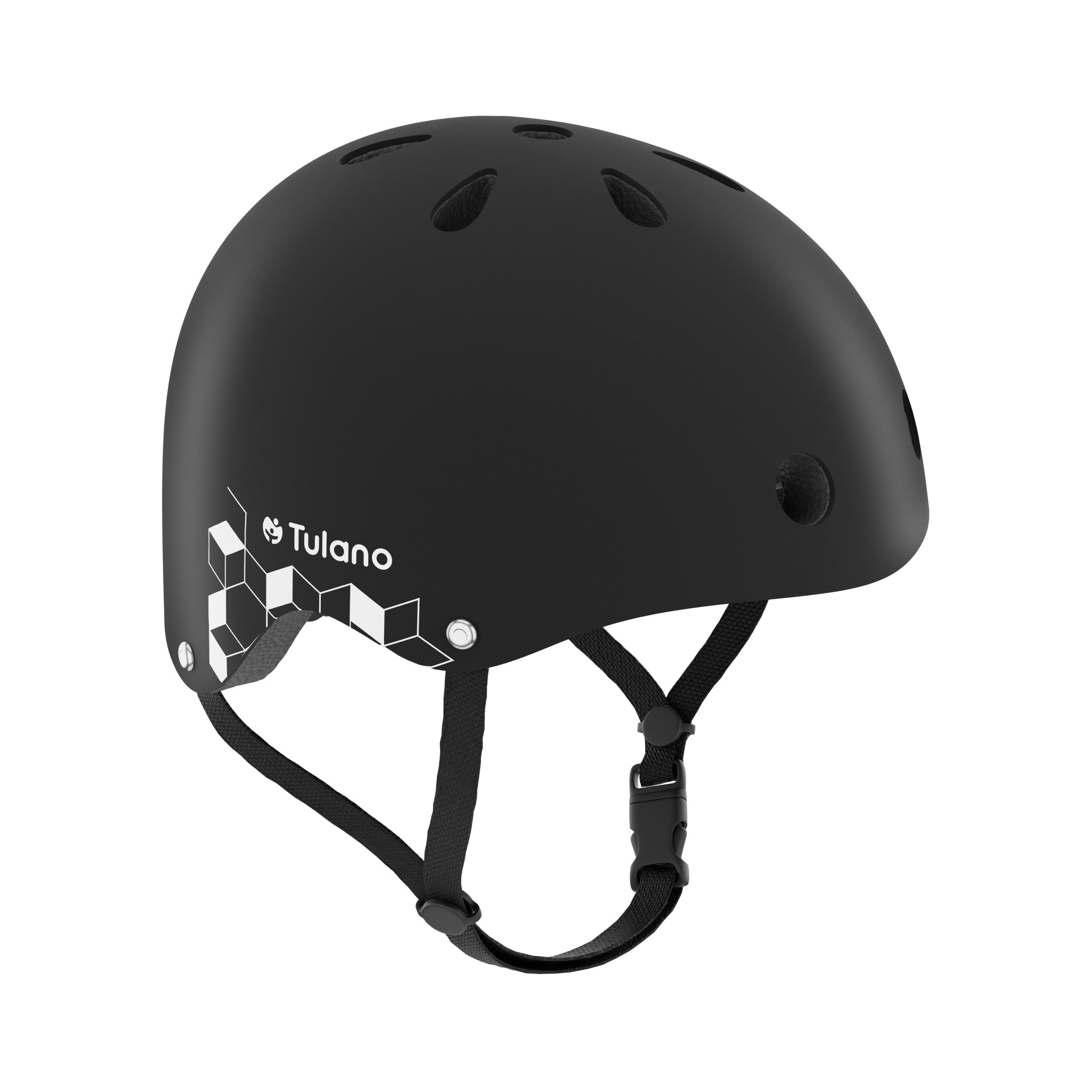 Tulano Turtle 35 Kinderhelm Zwart