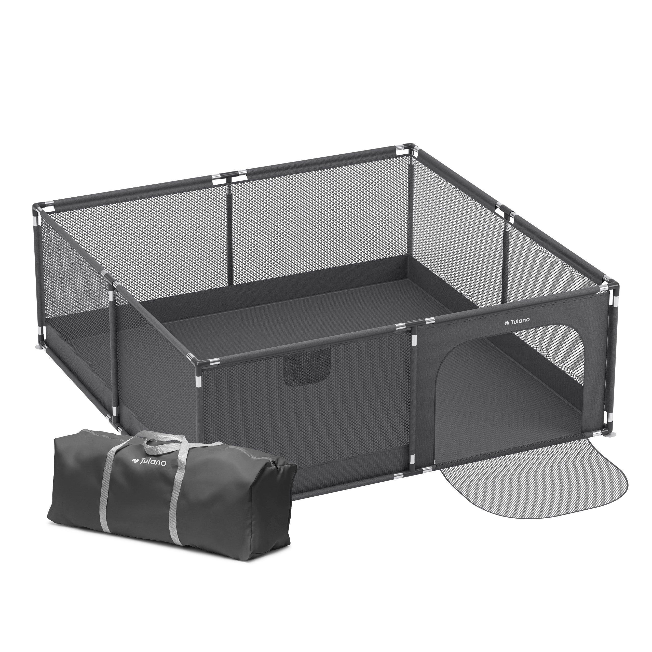 Tulano Cozy 28 Graphite kinderbox - 200 cm