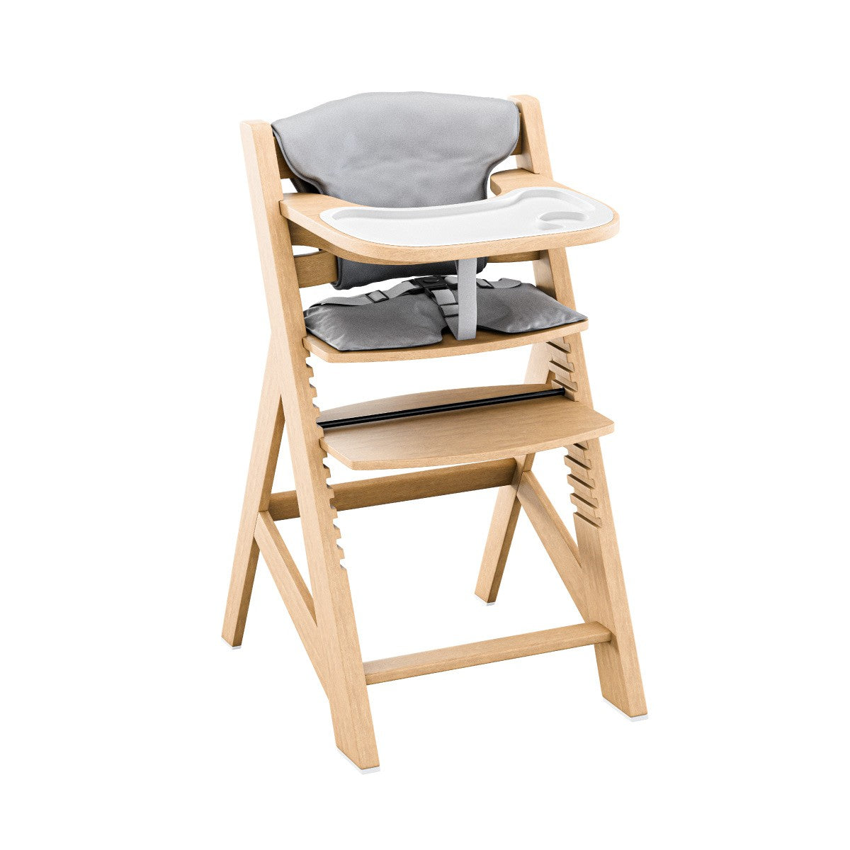 Tulano Morsel 40 Houten eetstoel naturel