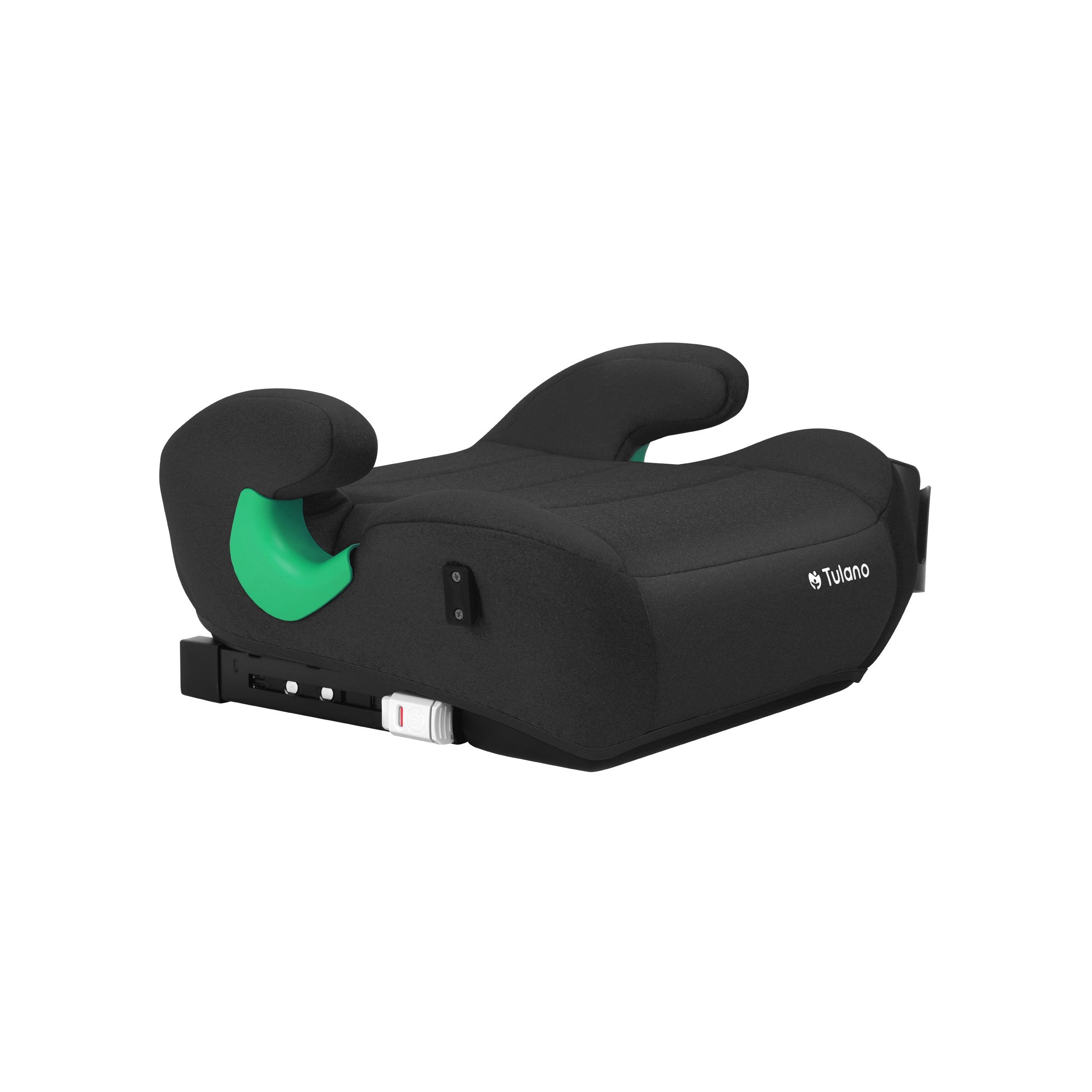 Tulano Cabby 35 Zwart ISOFIX autostoel 125-150cm I-Size base
