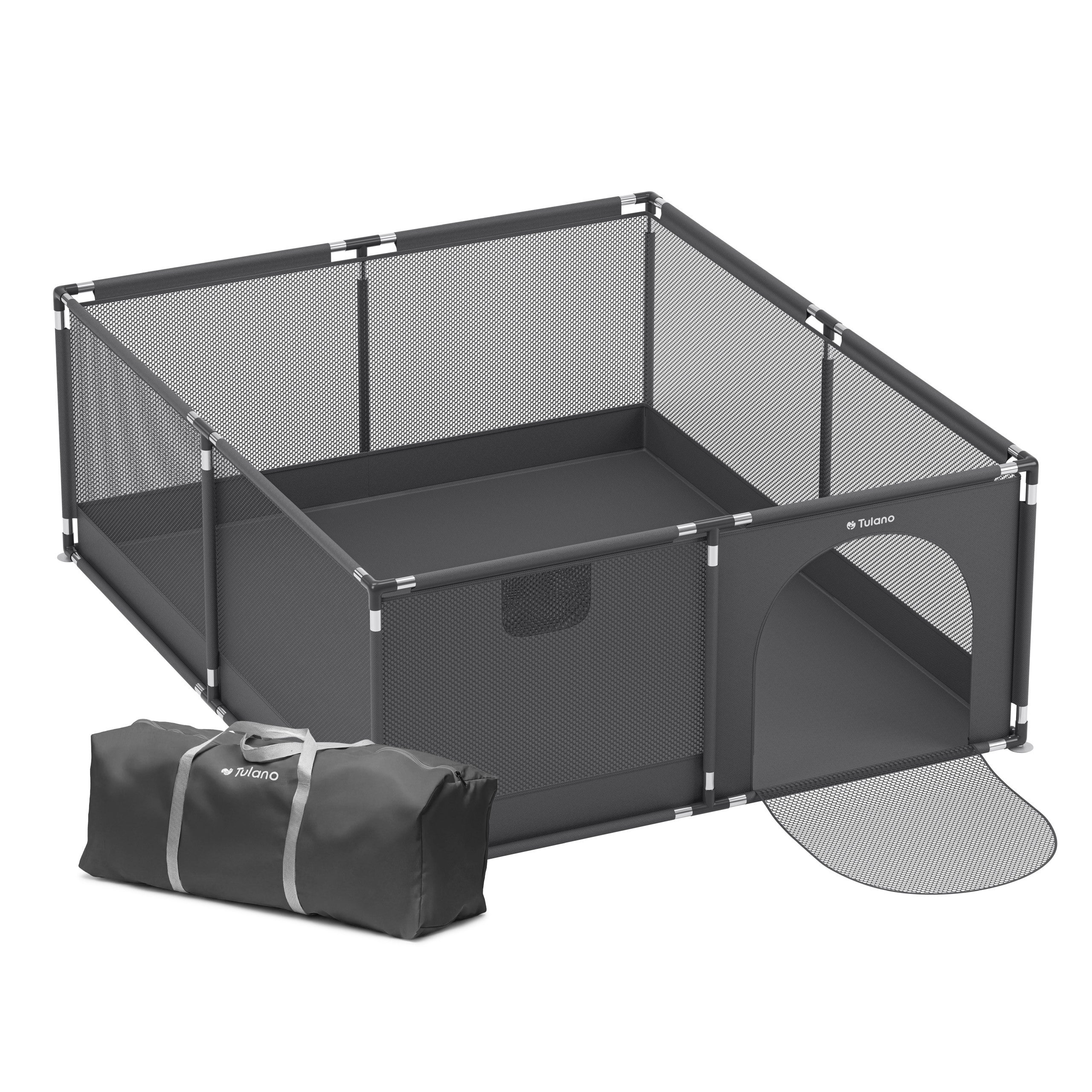 Tulano Cozy 25 Graphite kinderbox - 150 cm