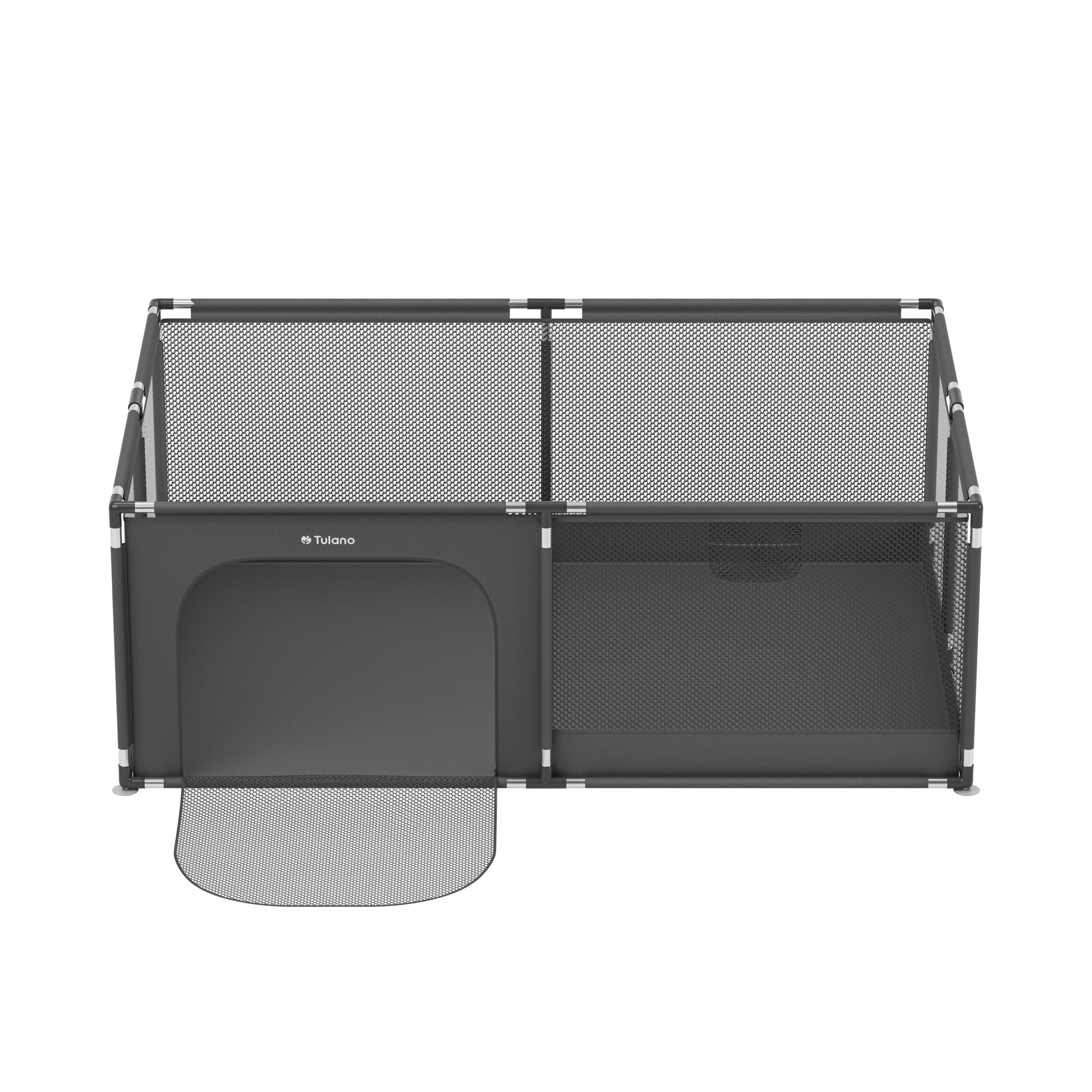 Tulano Cozy 22 Graphite kinderbox - 180 cm