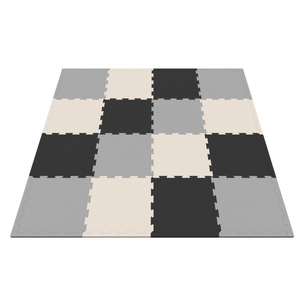 Puzzel schuimrubberen mat 16 st. TULANO Gioco 16