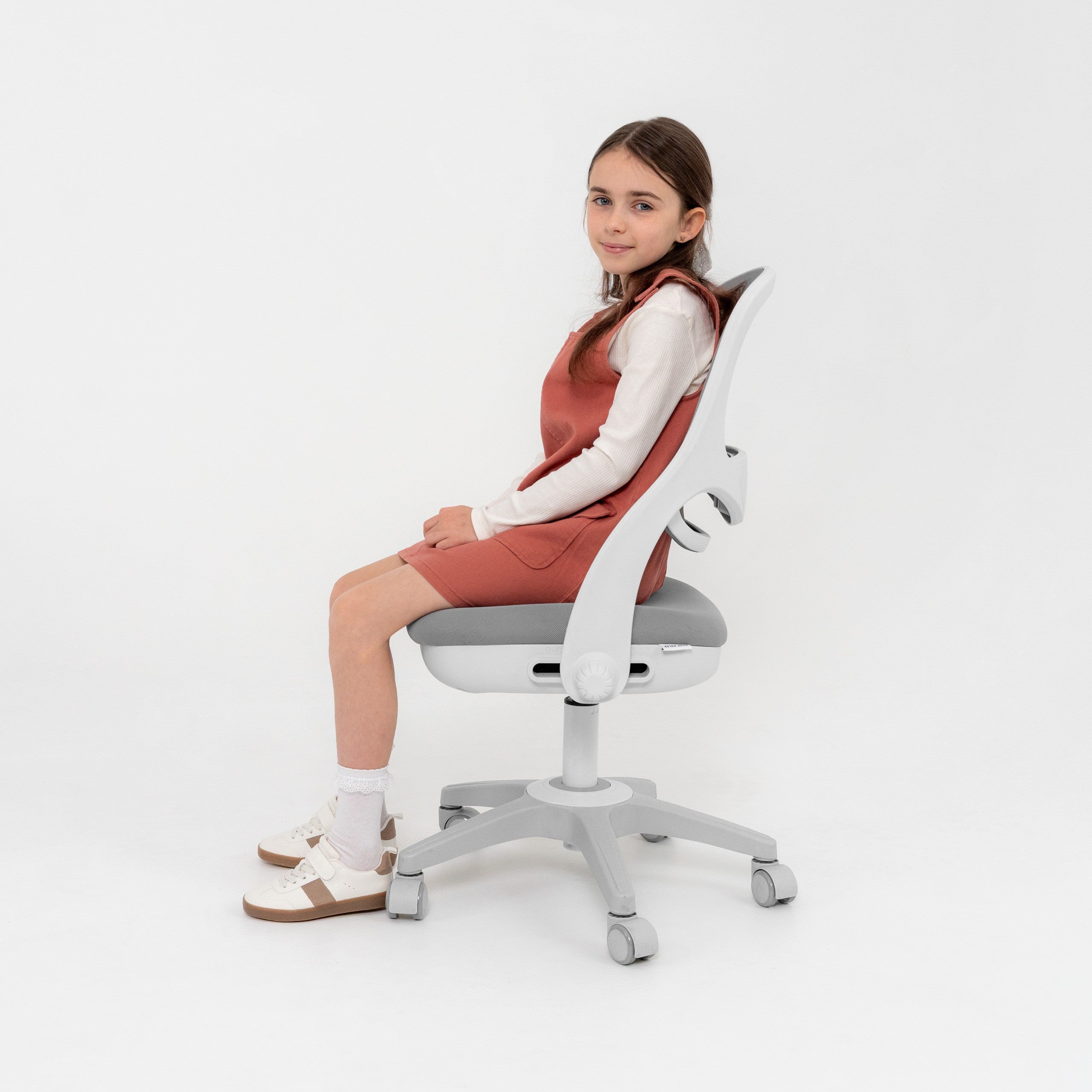 Mark Adler Junior 4.7 Grijze kinderdraaistoel