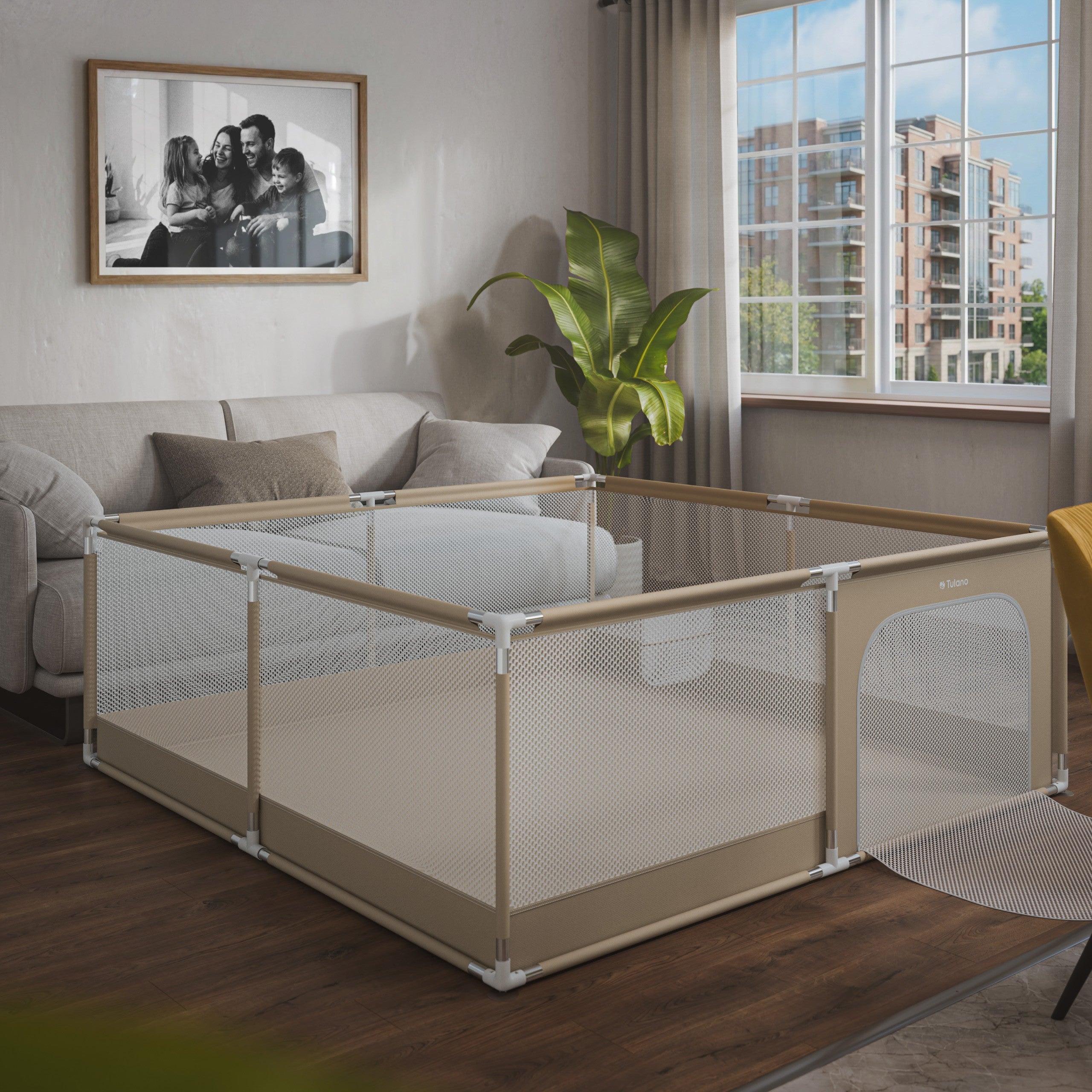 OUTLET Babybed Tulano Cozy 28 Beige - 200 cm